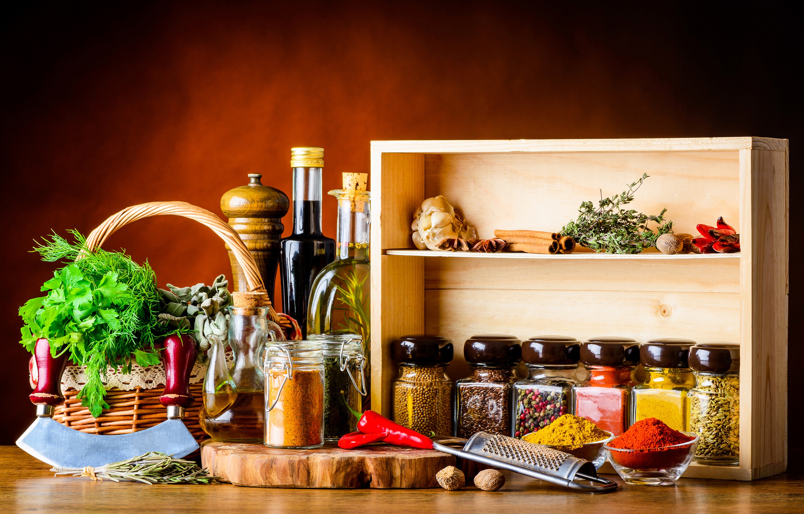 spices, food, herbs and spices, herbs, still life
