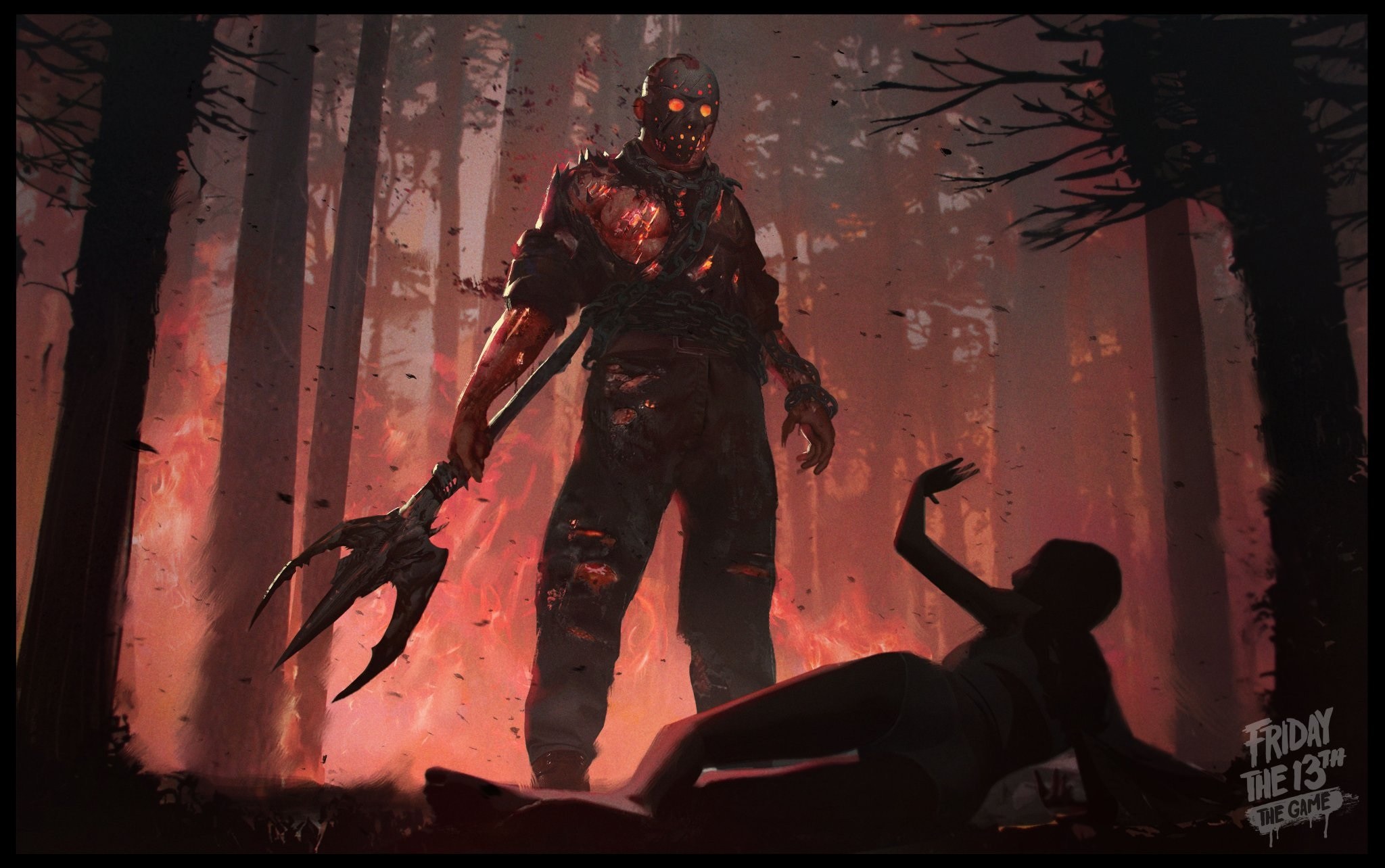 Download Friday The 13Th: The Game wallpapers for mobile phone, free  Friday The 13Th: The Game HD pictures