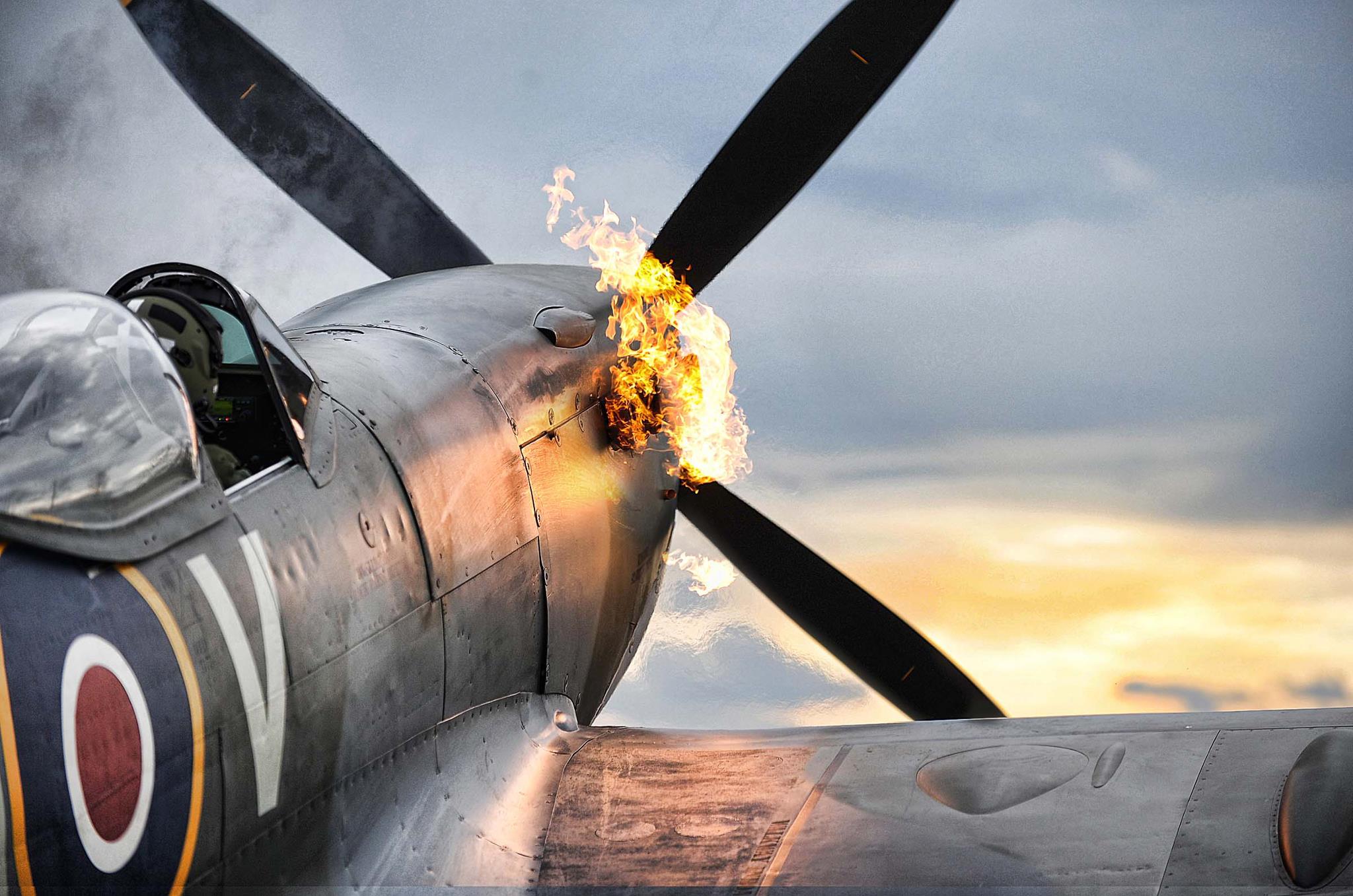 supermarine spitfire, military aircraft, military Free Stock Photo