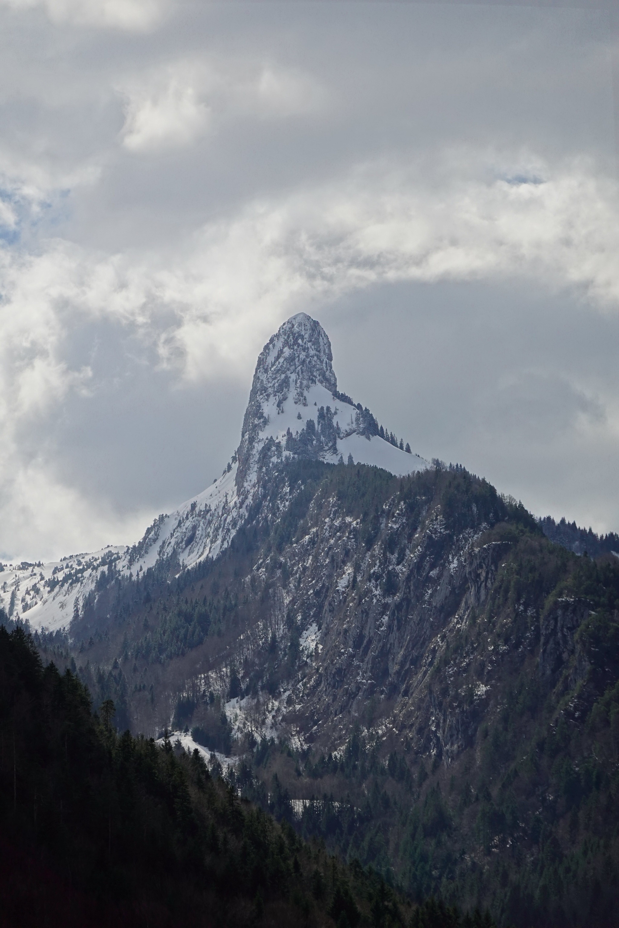 Laden Sie das Mountains, Natur, Bäume, Felsen, Schneebedeckt, Snowbound, Steigung, Schnee, Die Steine-Bild kostenlos auf Ihren PC-Desktop herunter