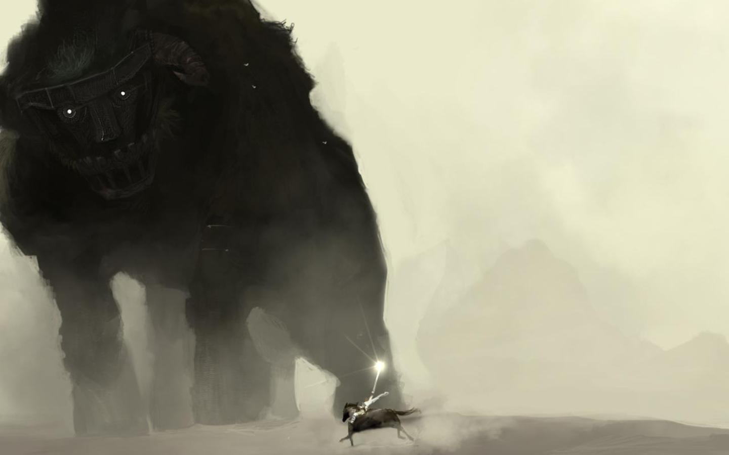 Shadow of the Colossus Desktop Background