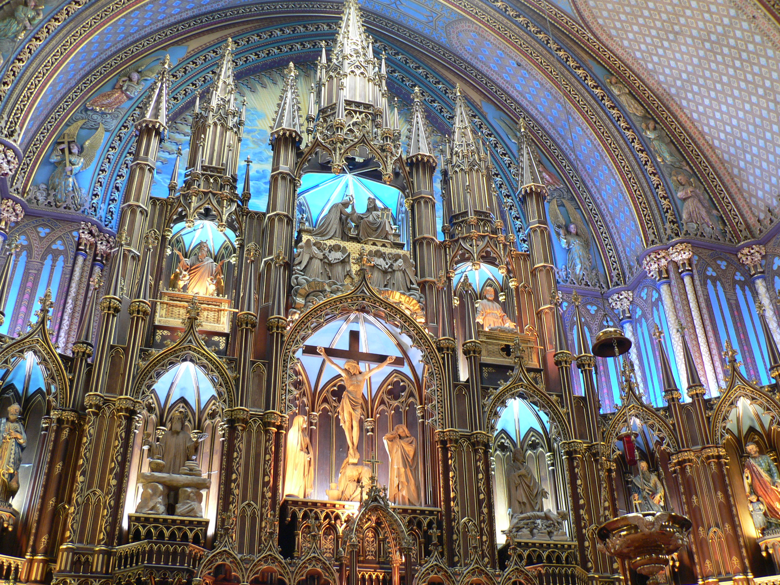 Best Notre Dame Basilica (Montreal) phone Wallpapers