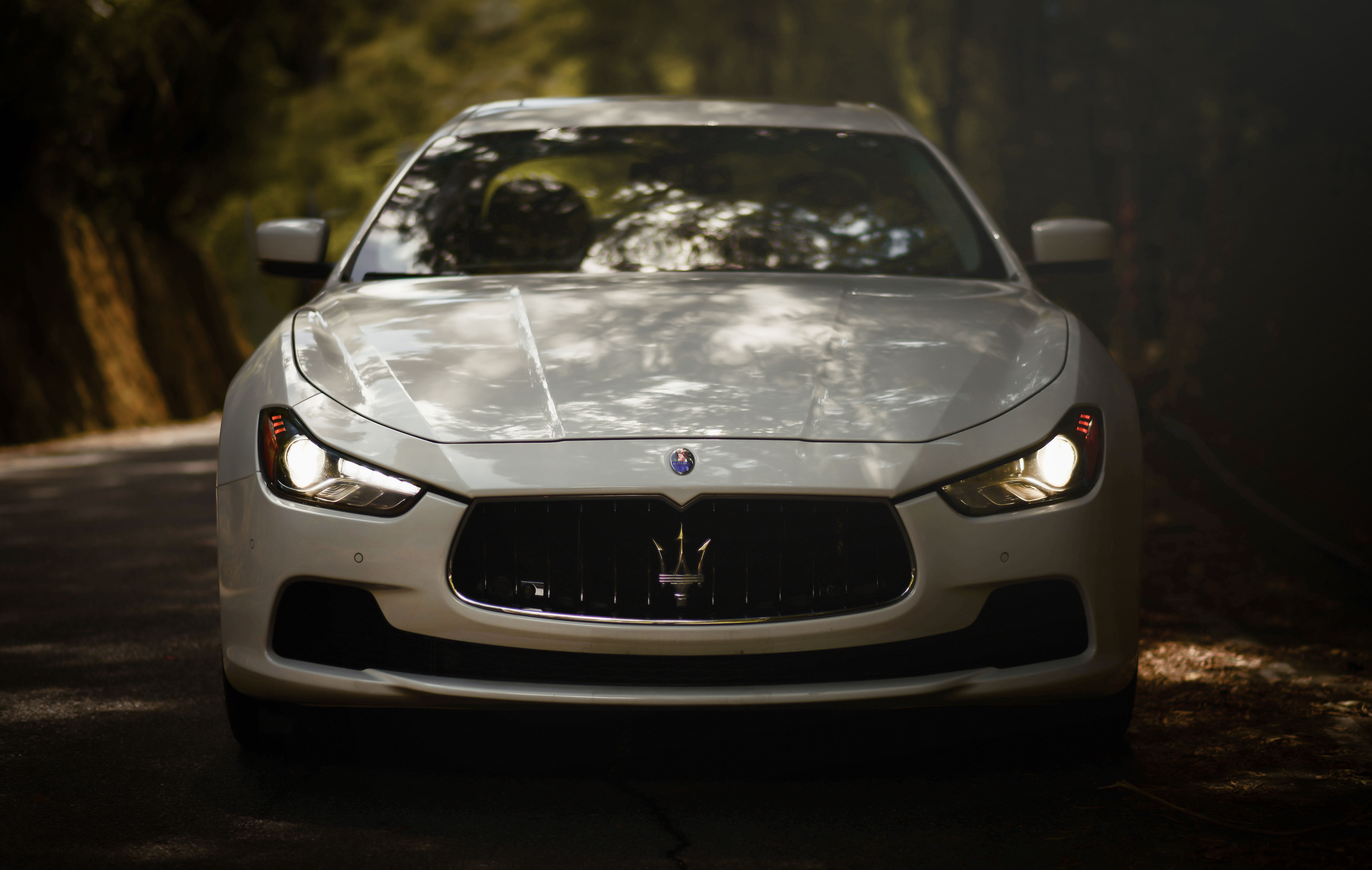 Handy-Wallpaper Maserati Ghibli, Cars, Frontansicht, Maschine, Maserati, Vorderansicht, Auto, Sport, Sportwagen kostenlos herunterladen.
