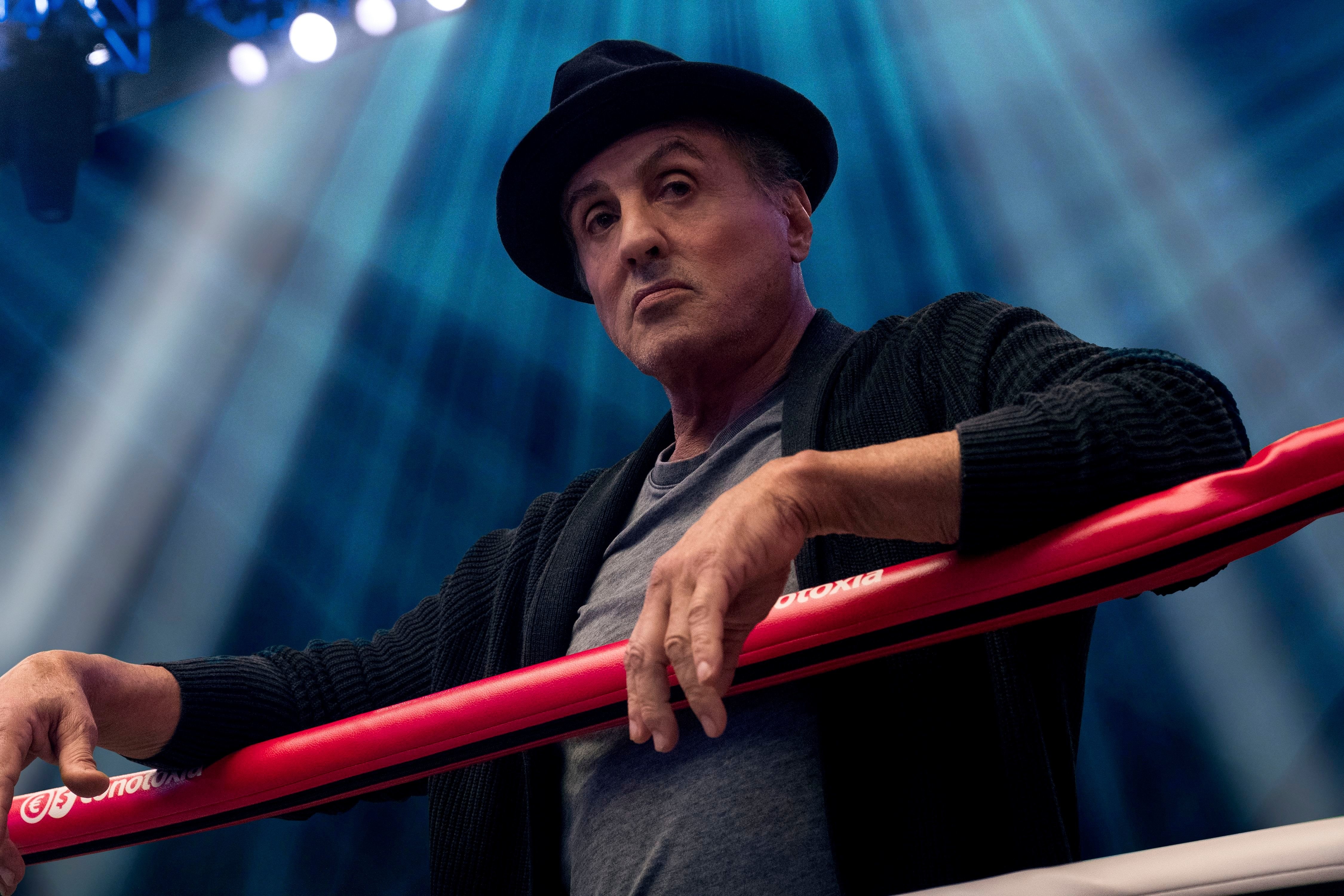 sylvester stallone, movie, creed ii, rocky balboa wallpapers for tablet