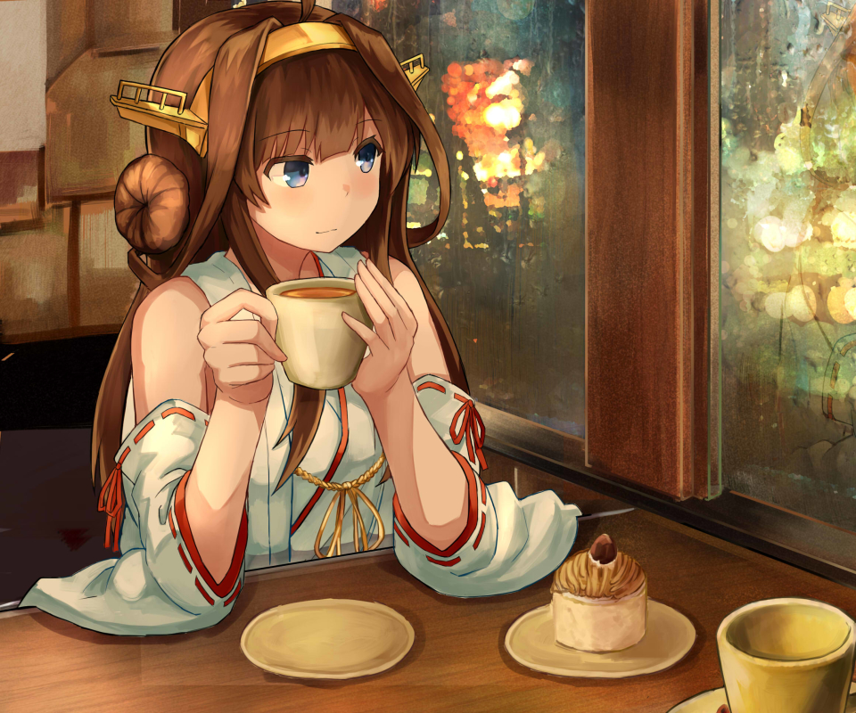 Kongou sisters Tea