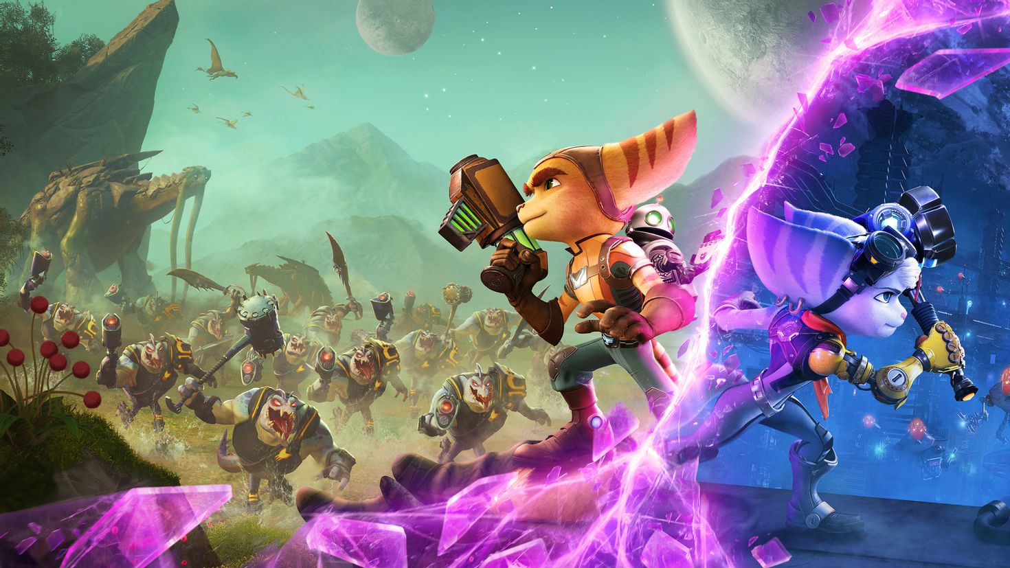 Ratchet and clank rift apart steam фото 2