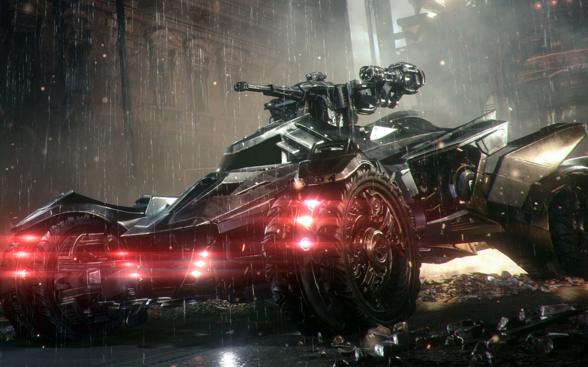 Batman arkham knight фото