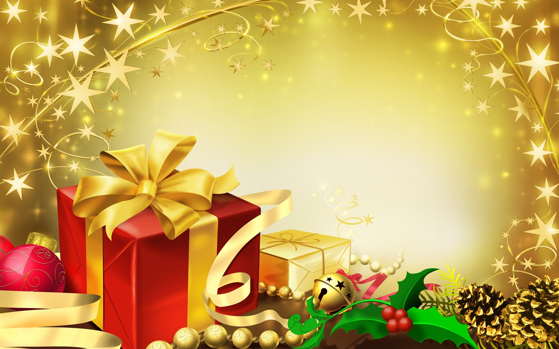 163407 descargar fondo de pantalla navidad, día festivo, adornos de navidad, regalo: protectores de pantalla e imágenes gratis