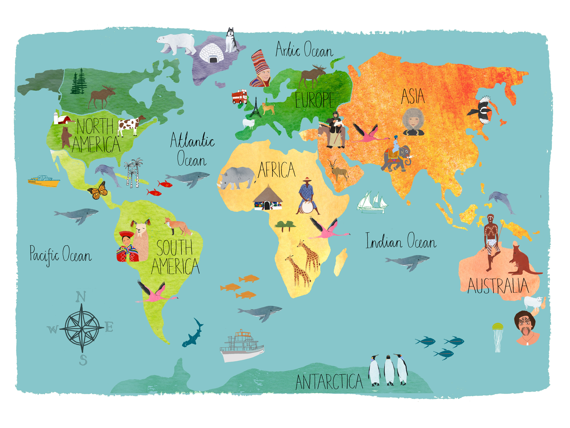world map, misc, map images