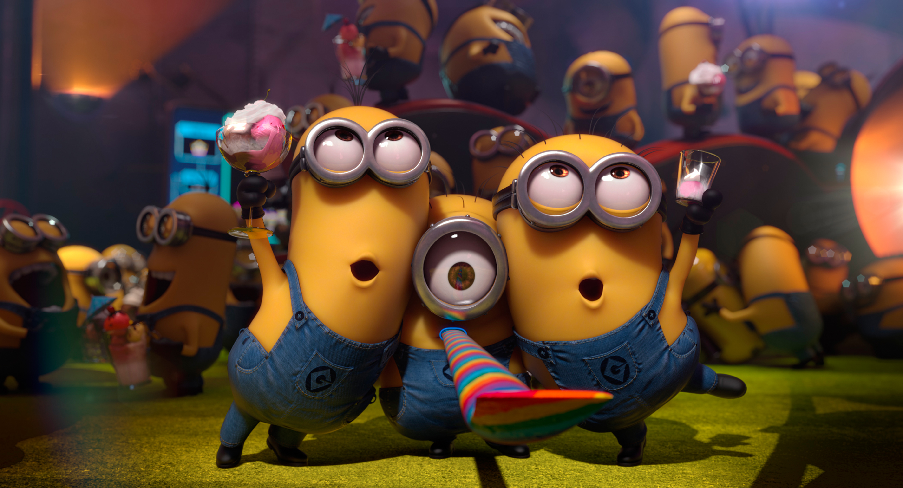 Download mobile wallpaper Despicable Me 2, Despicable Me, Movie for free.