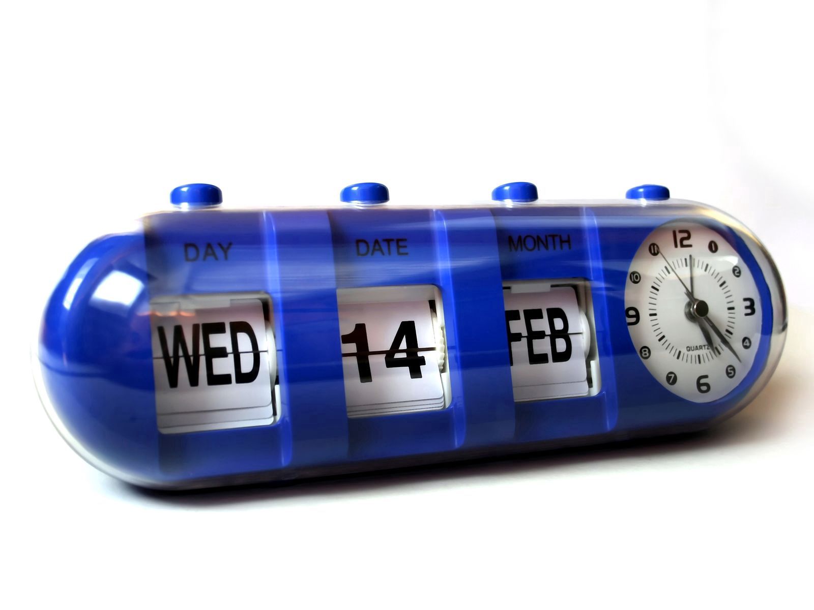 blue, miscellanea, miscellaneous, alarm clock, time, it's time, calendar