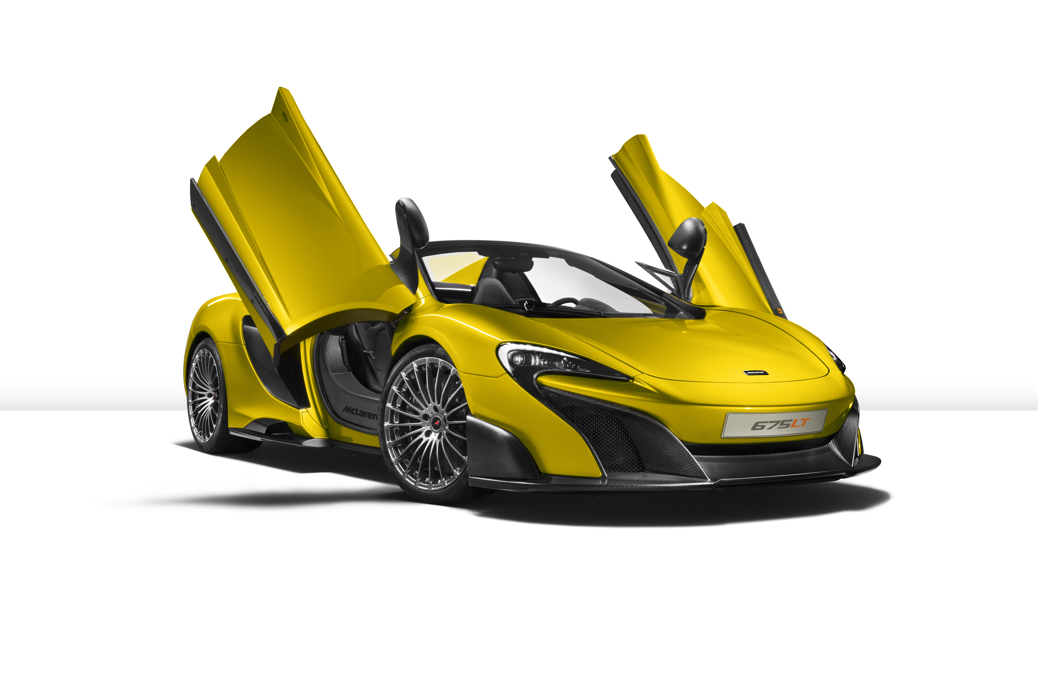 MCLAREN 650 Yellow