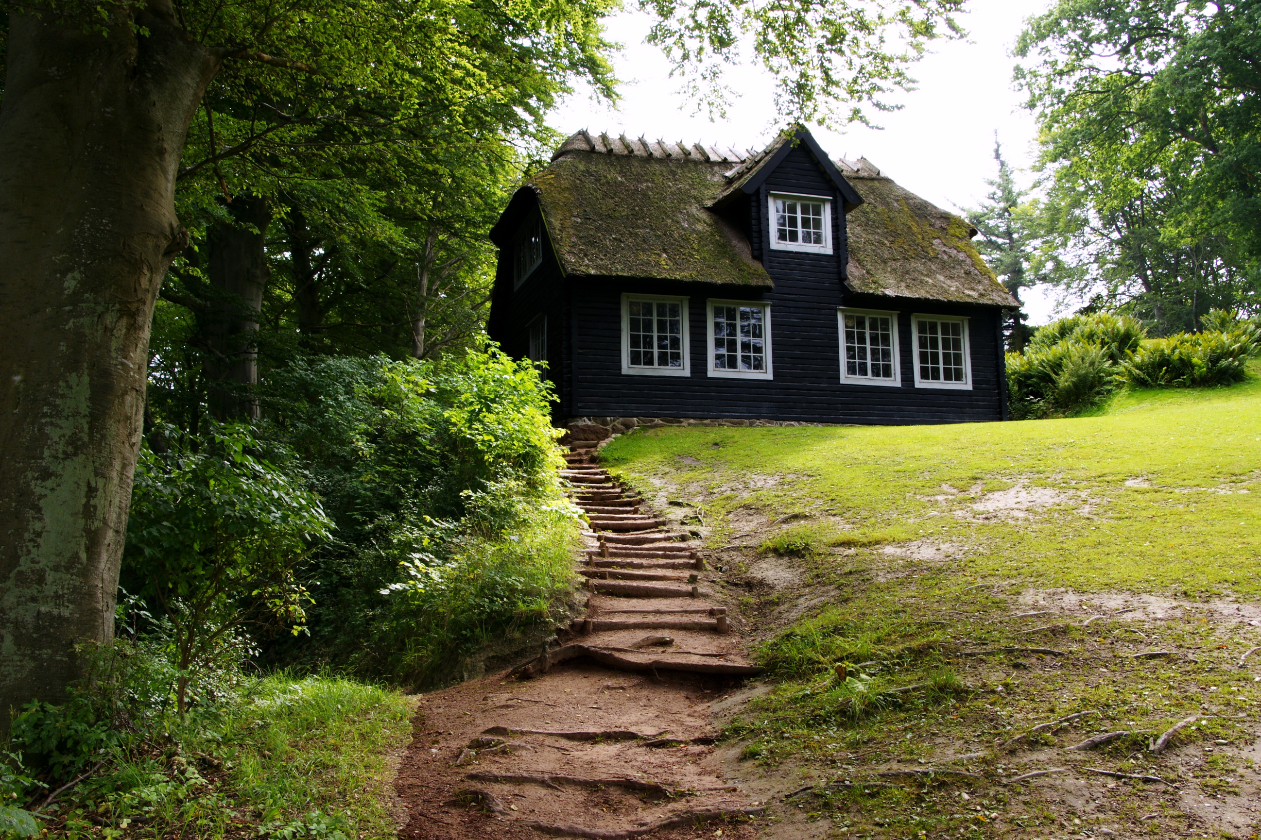 Старый дом в Норвегии