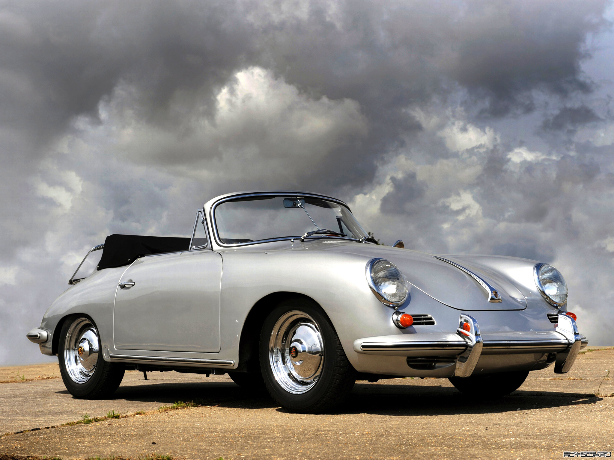 Автомобиль Porsche 356