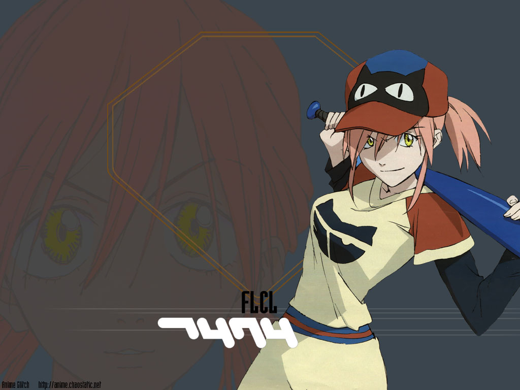 a screenshot from the anime movie flcl | Stable Diffusion