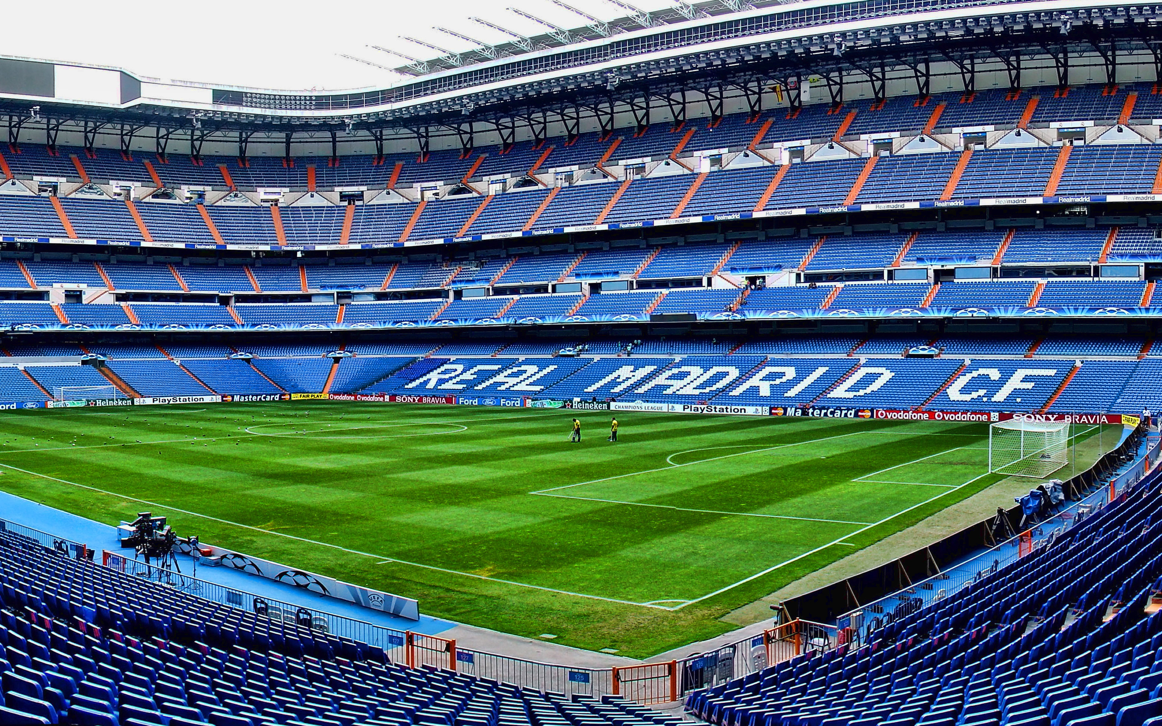 Стадион Сантьяго Бернабеу (Estadio Santiago Bernabéu)