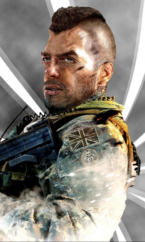 Call Of Duty Soap John MacTavish 1/6 Scale Action Figure Head Sculpt For  Worldbox AT016/AT027 Muscular Body | Fab Figures | Create A Custom Action  Figure Of Your Own | Customizable Action Figures