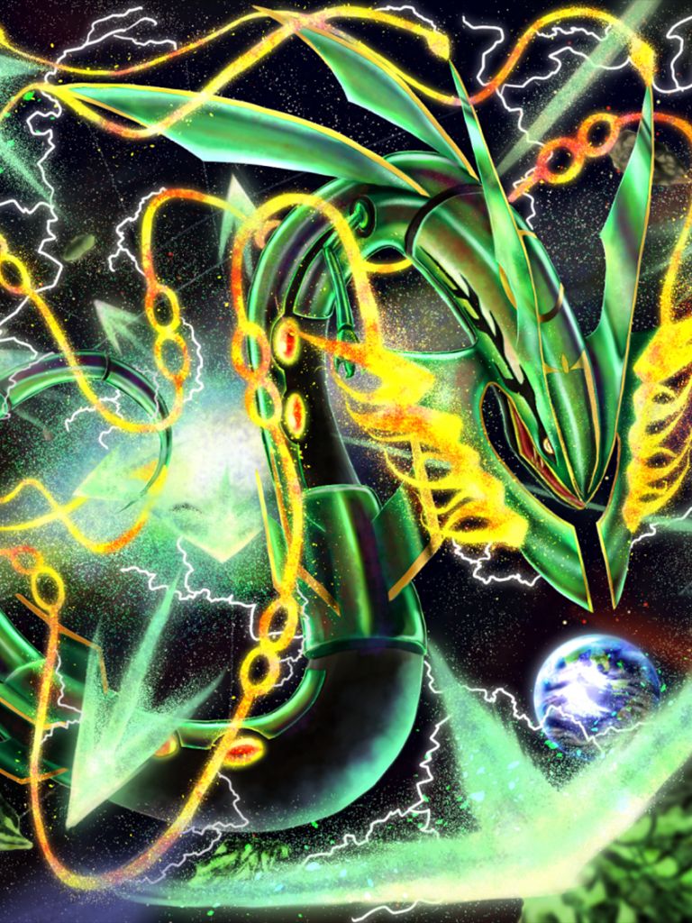 rayquaza hd iPhone Wallpapers Free Download