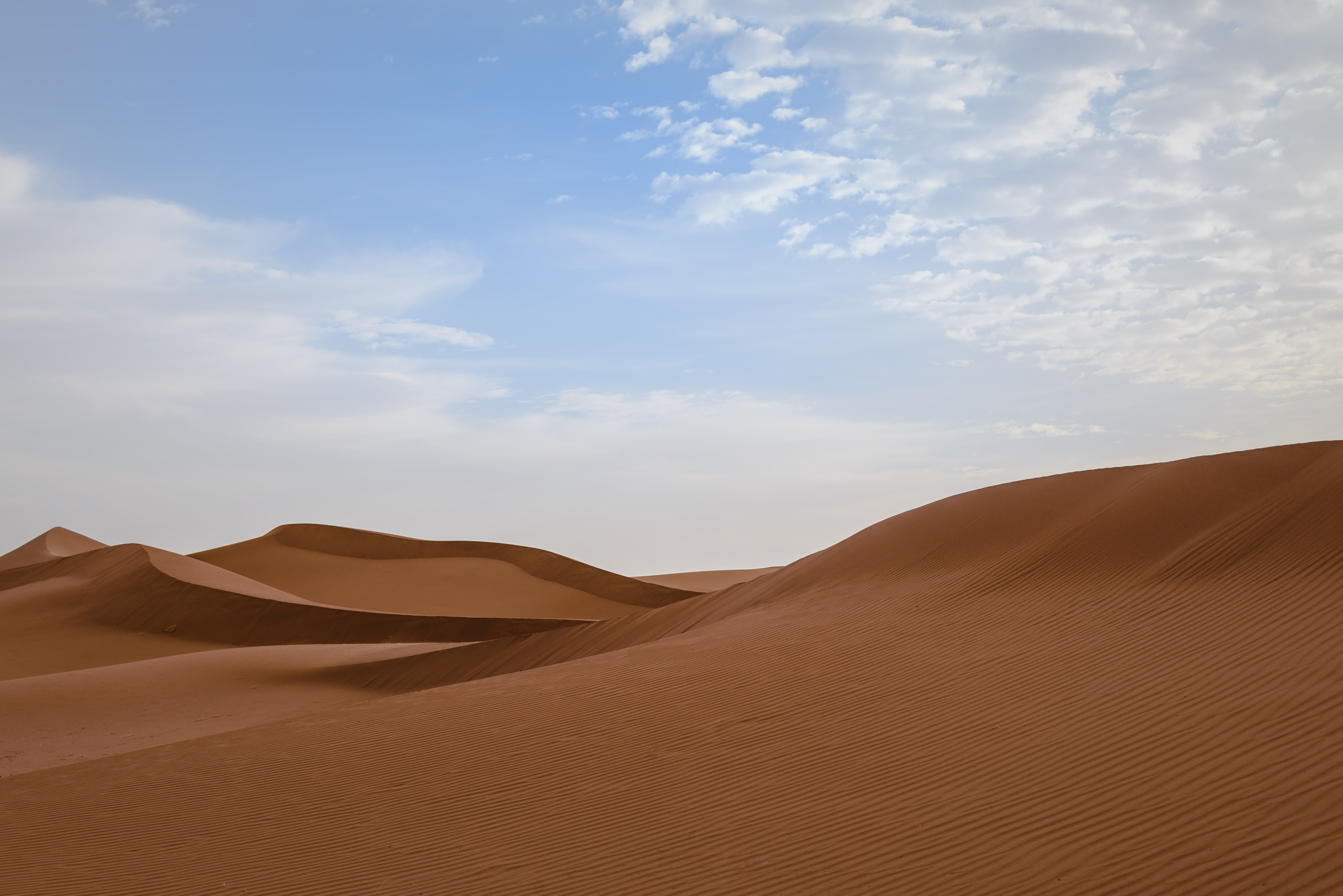 111802 Bild herunterladen natur, sky, sand, wüste, die hügel, hügel, dünen - Hintergrundbilder und Bildschirmschoner kostenlos
