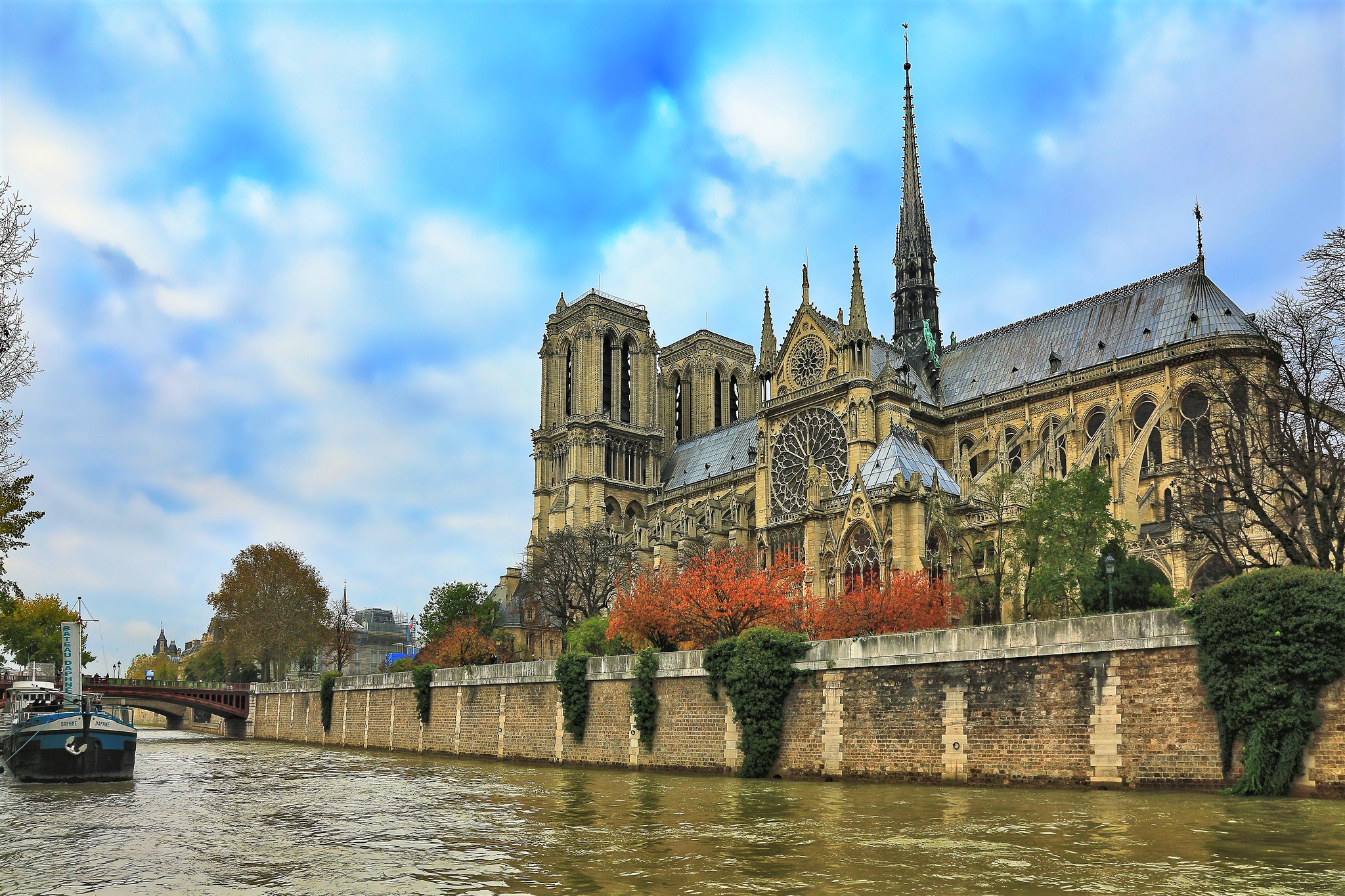 religious, notre dame de paris, architecture, cathedral, france, paris, cathedrals Full HD