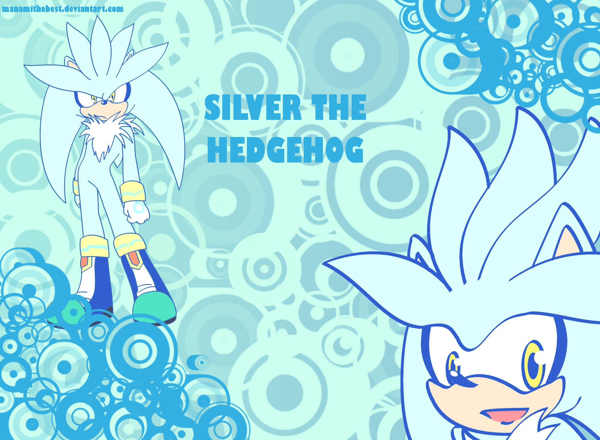 Silver the Hedgehog обои