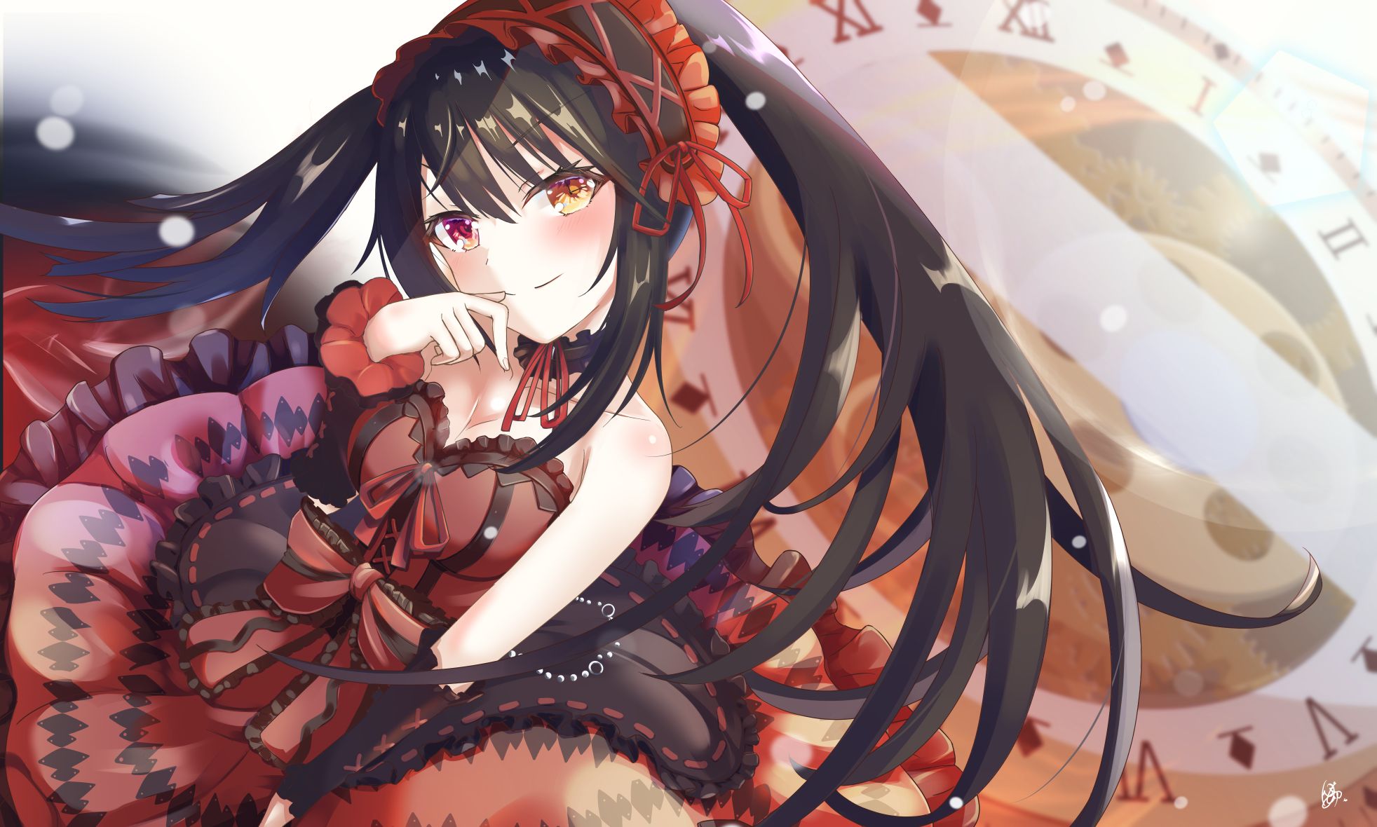 Date a live hd wallpapers, hd images, backgrounds