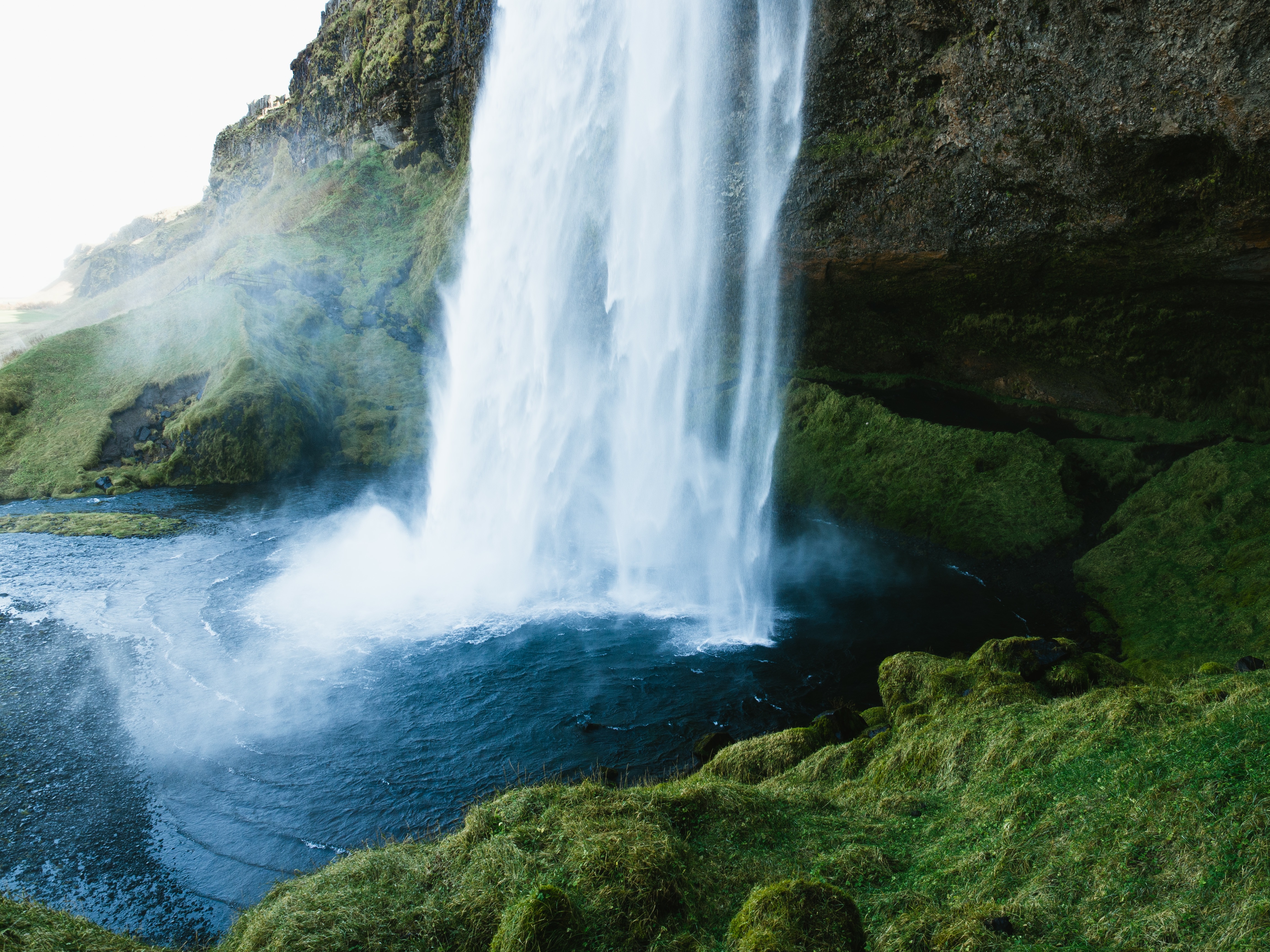 401917 скачать обои водопад, земля/природа, сельяландсфосс, исландия, водопады - заставки и картинки бесплатно
