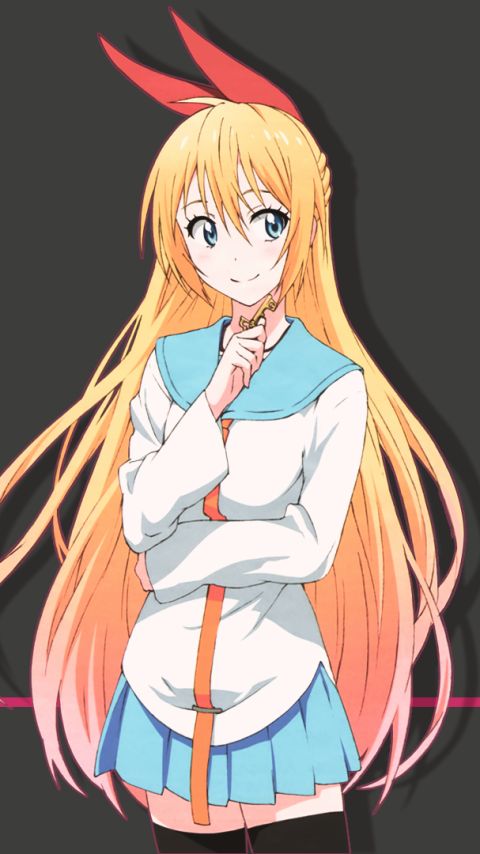 Wallpaper : anime girls, Kirisaki Chitoge, Nisekoi 1920x1080 - fple -  1868525 - HD Wallpapers - WallHere