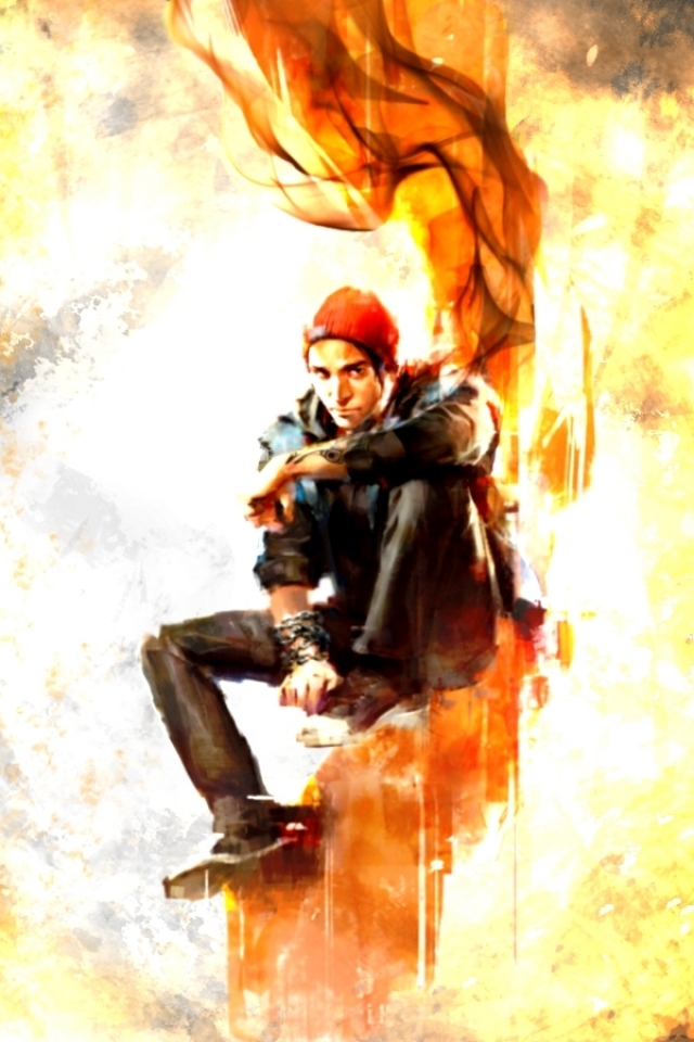 Wallpaper Infamous Second Son First Light PS4 pro Games 12466