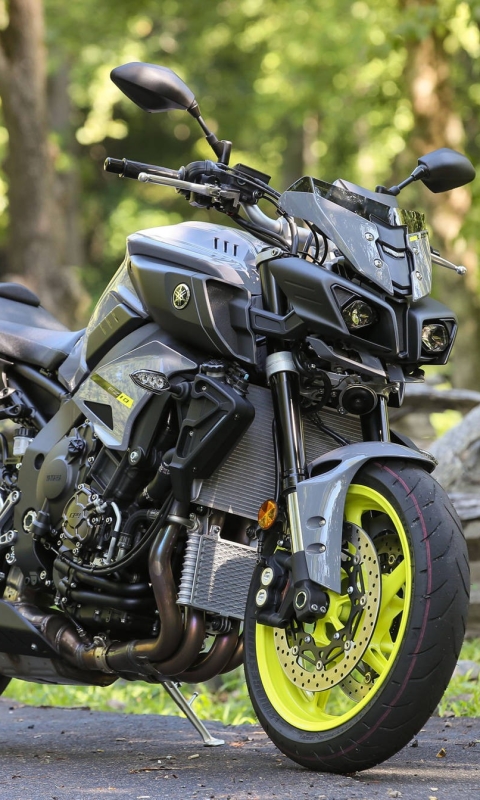 РњРѕС‚РѕС†РёРєР» Yamaha MT 10