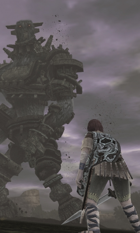 Shadow Of The Colossus 1125x2436 Resolution Wallpapers Iphone XS