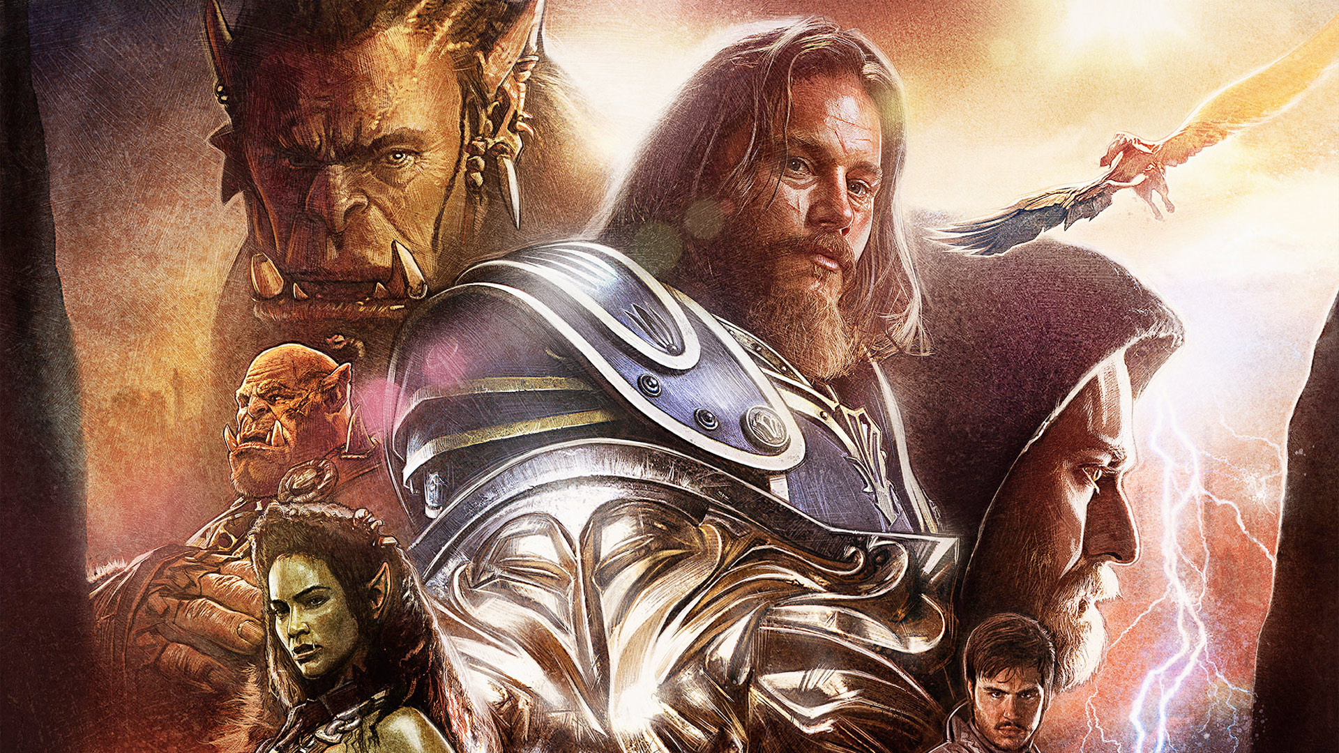 Варкрафт / Warcraft 2016