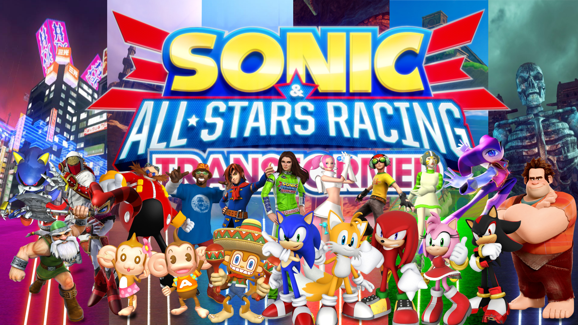Sonic and sega all stars racing transformed steam фото 15