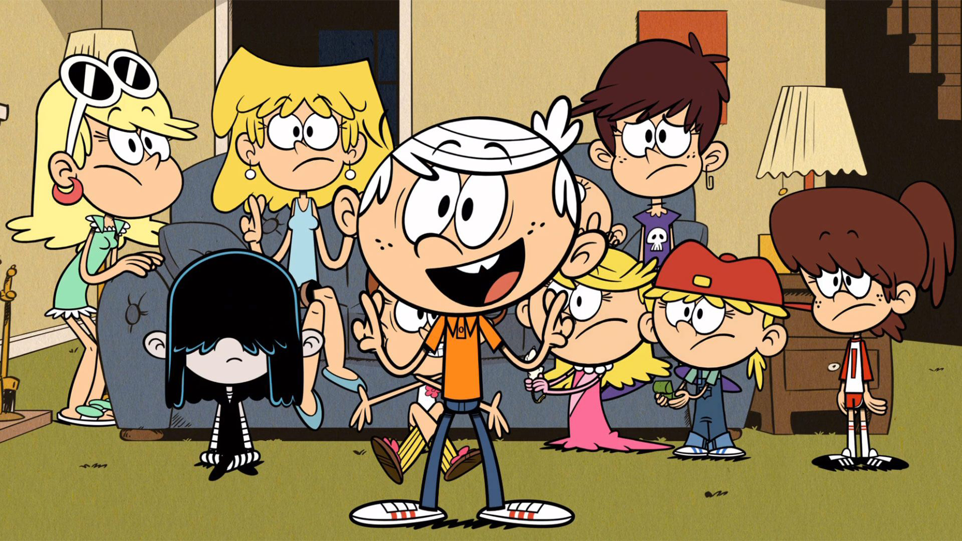 My loud house. Мультфильм шумный дом Никелодеон. Линкольн лауд. Семейка Лаудов. Мой шумный дом семья Лаудов.