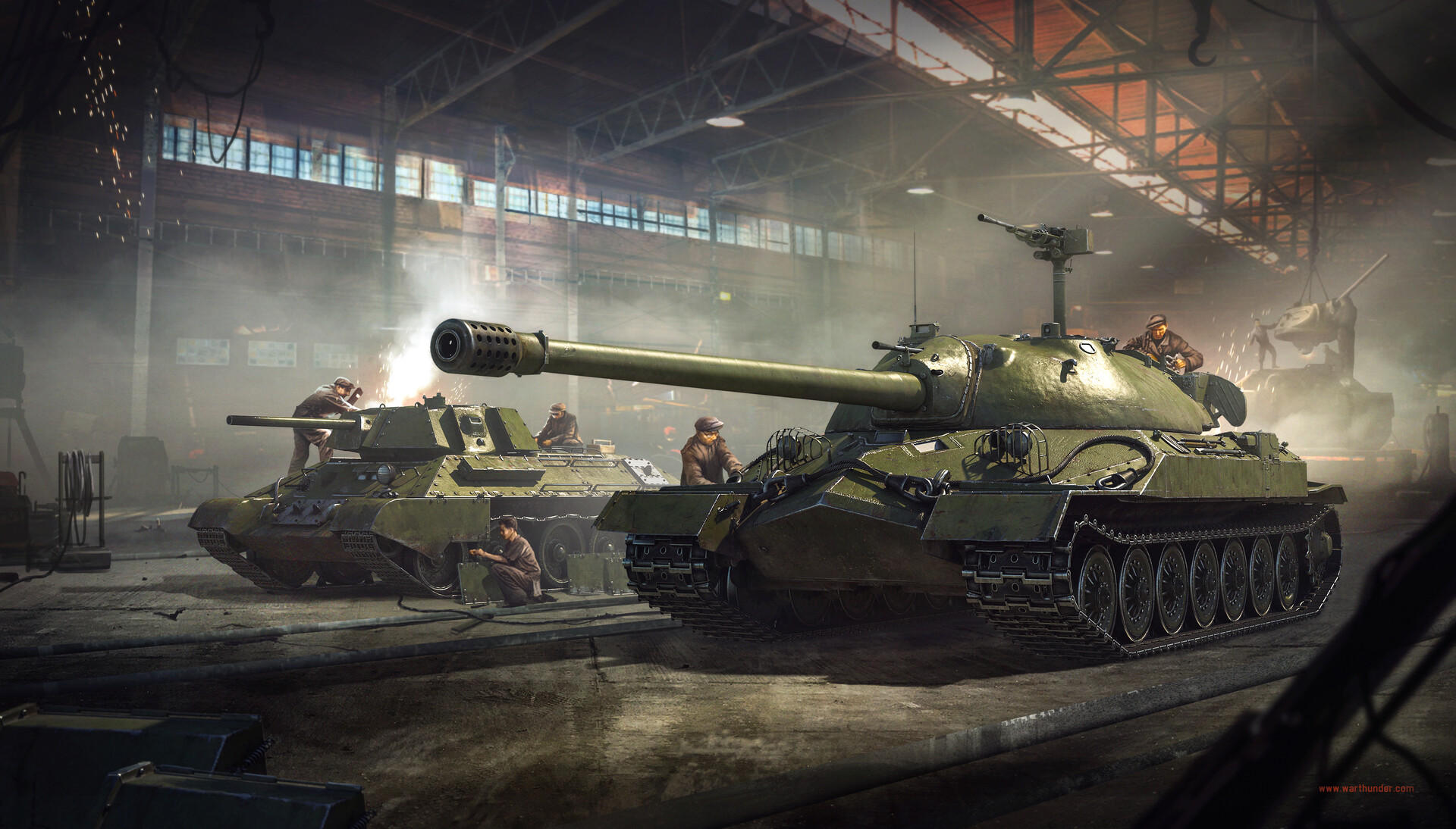 какая игра лучше world of tanks или war thunder фото 37