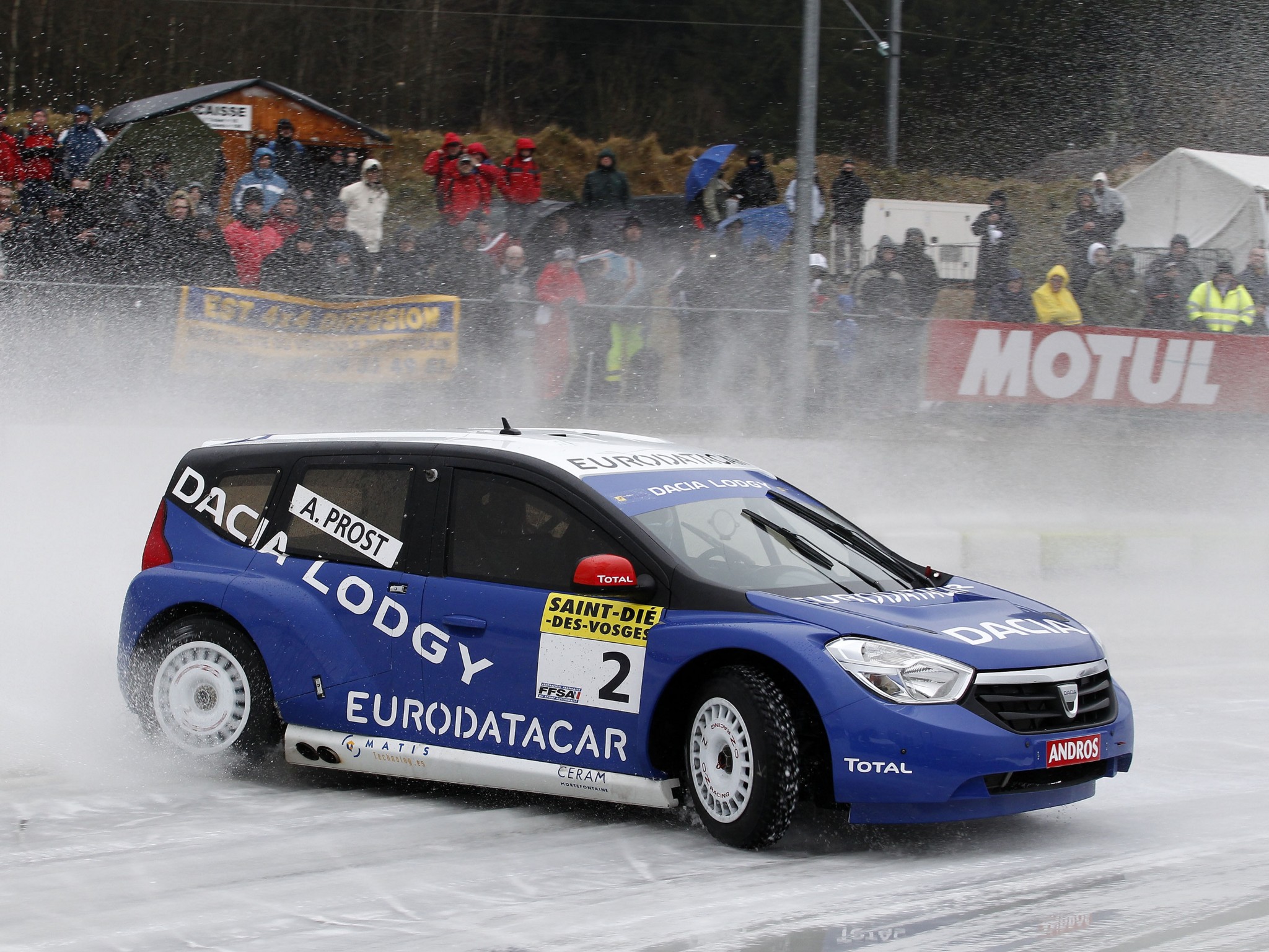 Dacia Duster Trophee Andros