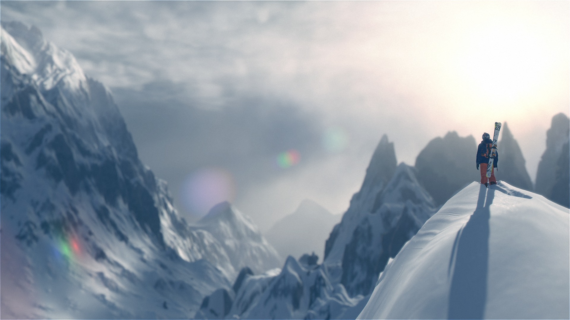 Windows Backgrounds video game, steep