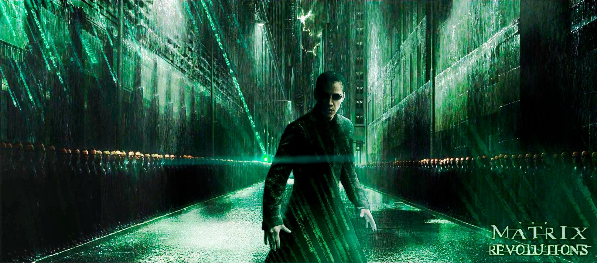 android movie, the matrix revolutions, the matrix
