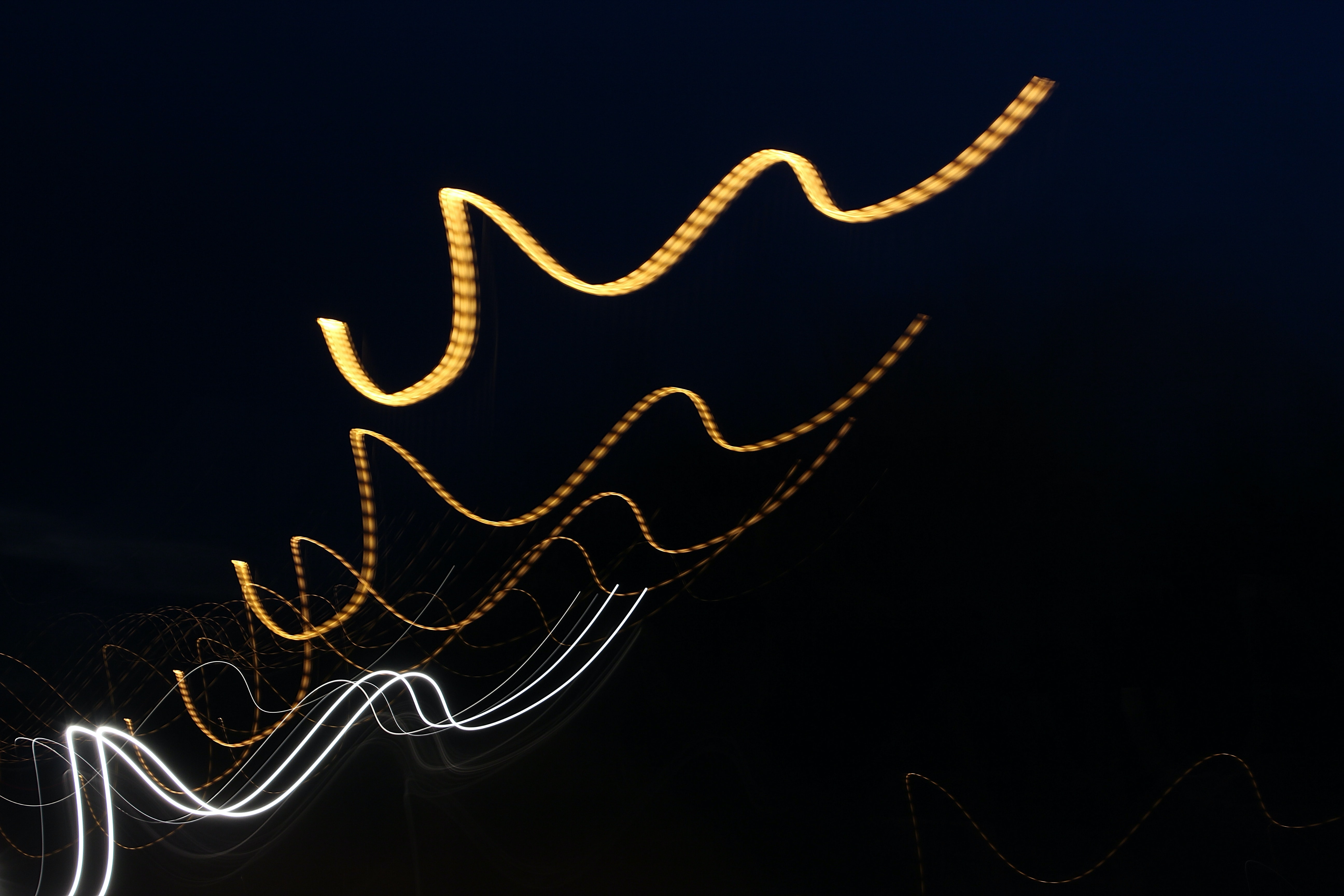 Free download wallpaper Shine, Light, Movement, Long Exposure, Abstract, Traffic, Lines on your PC desktop