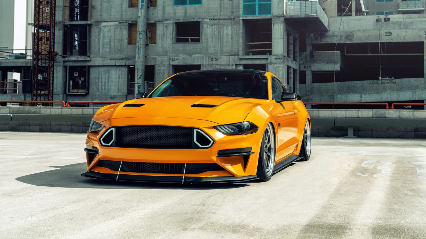 Ford mustang 2019 gta 5 фото 96