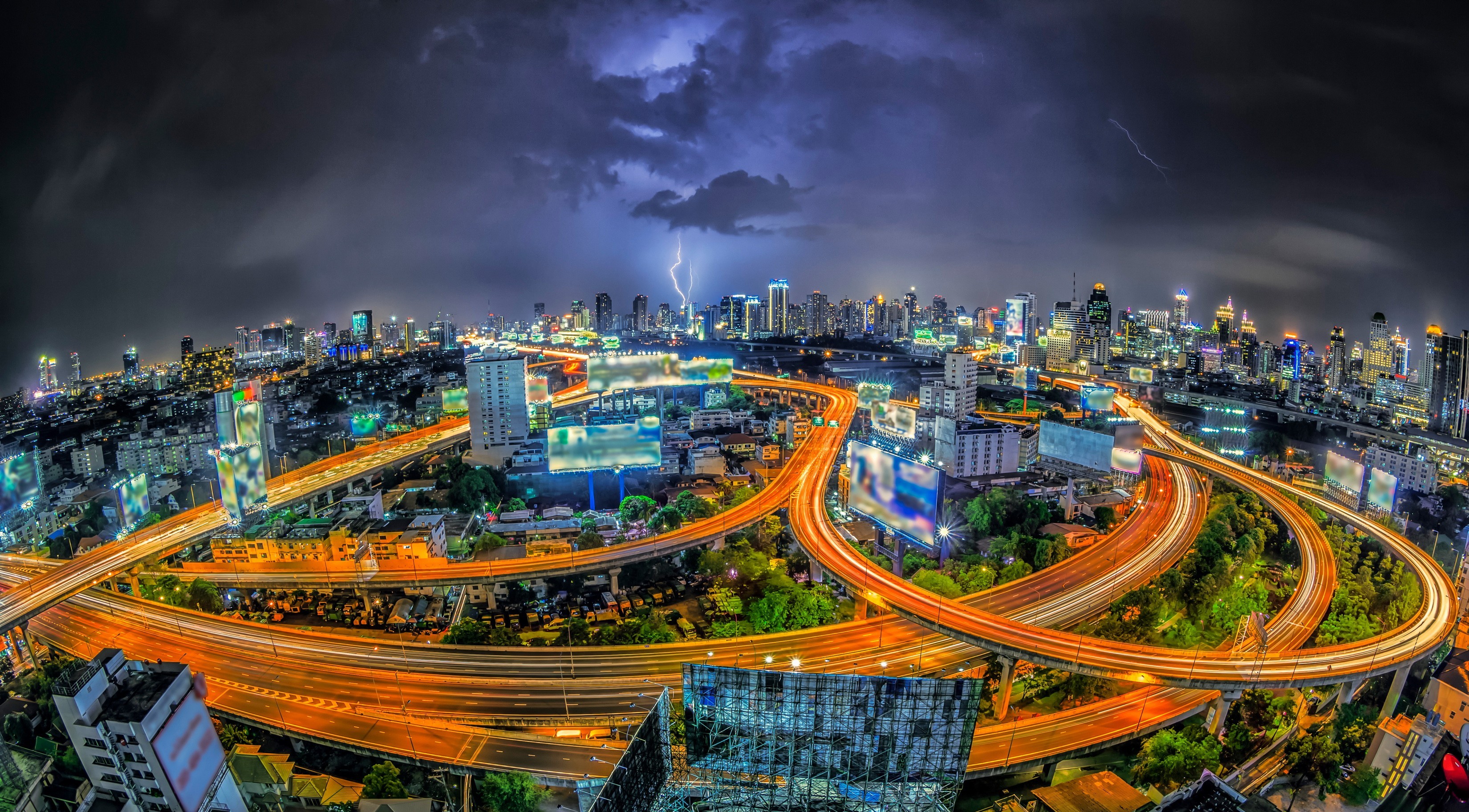 Ночной Бангкок