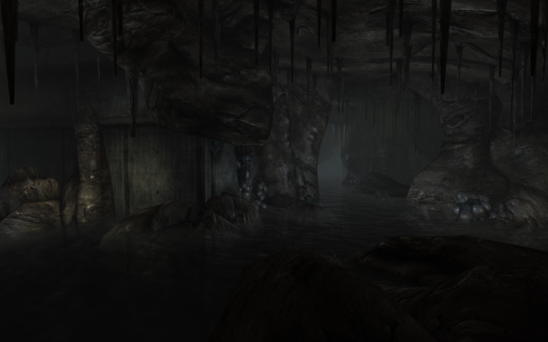 dark, cavern High Definition image