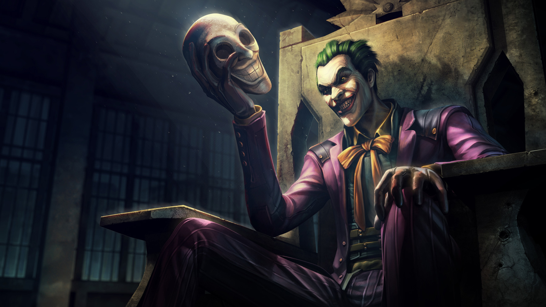 joker, video game, injustice: gods among us, injustice