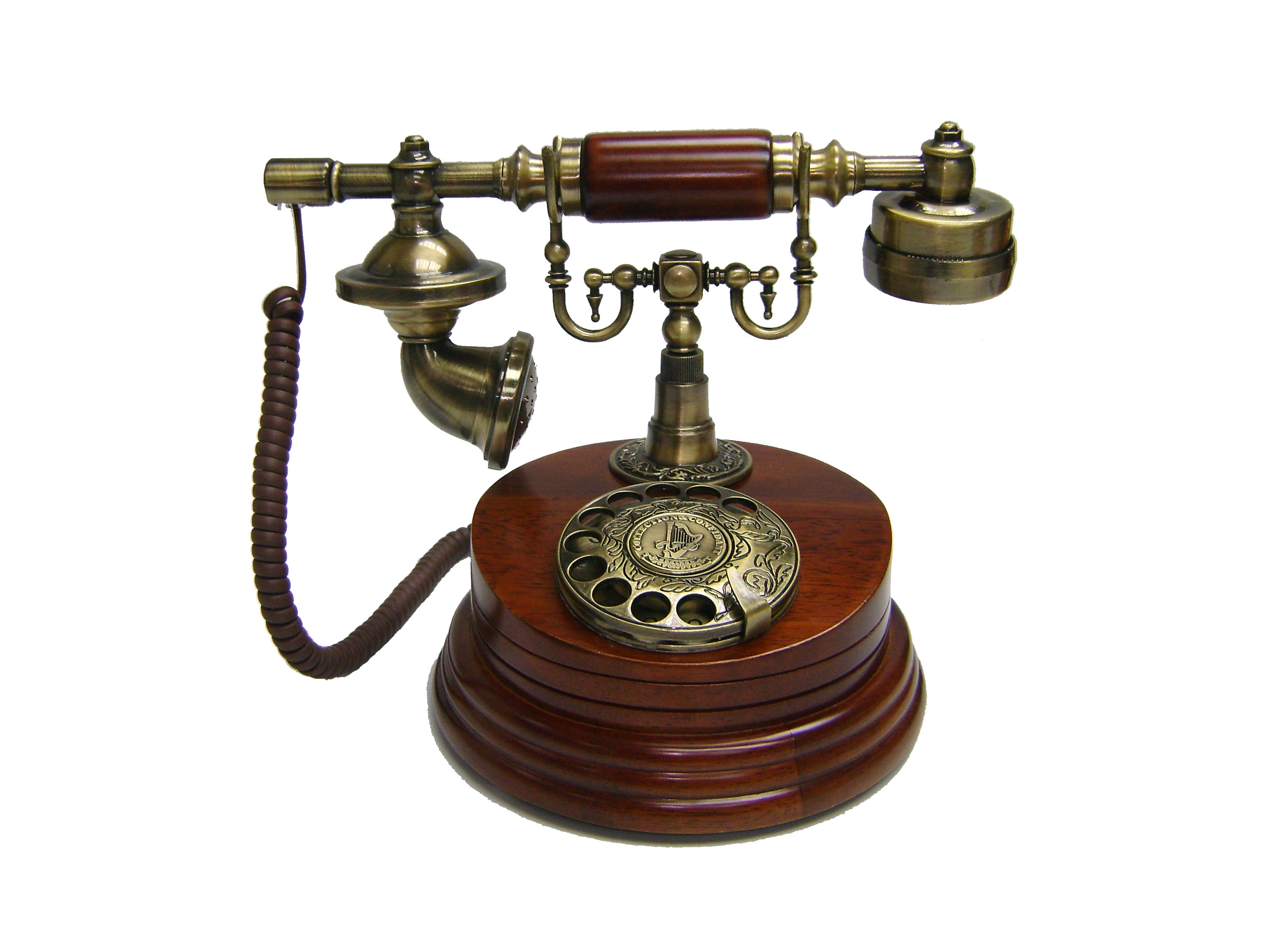 old, technology, phone, antique, telephone 4K