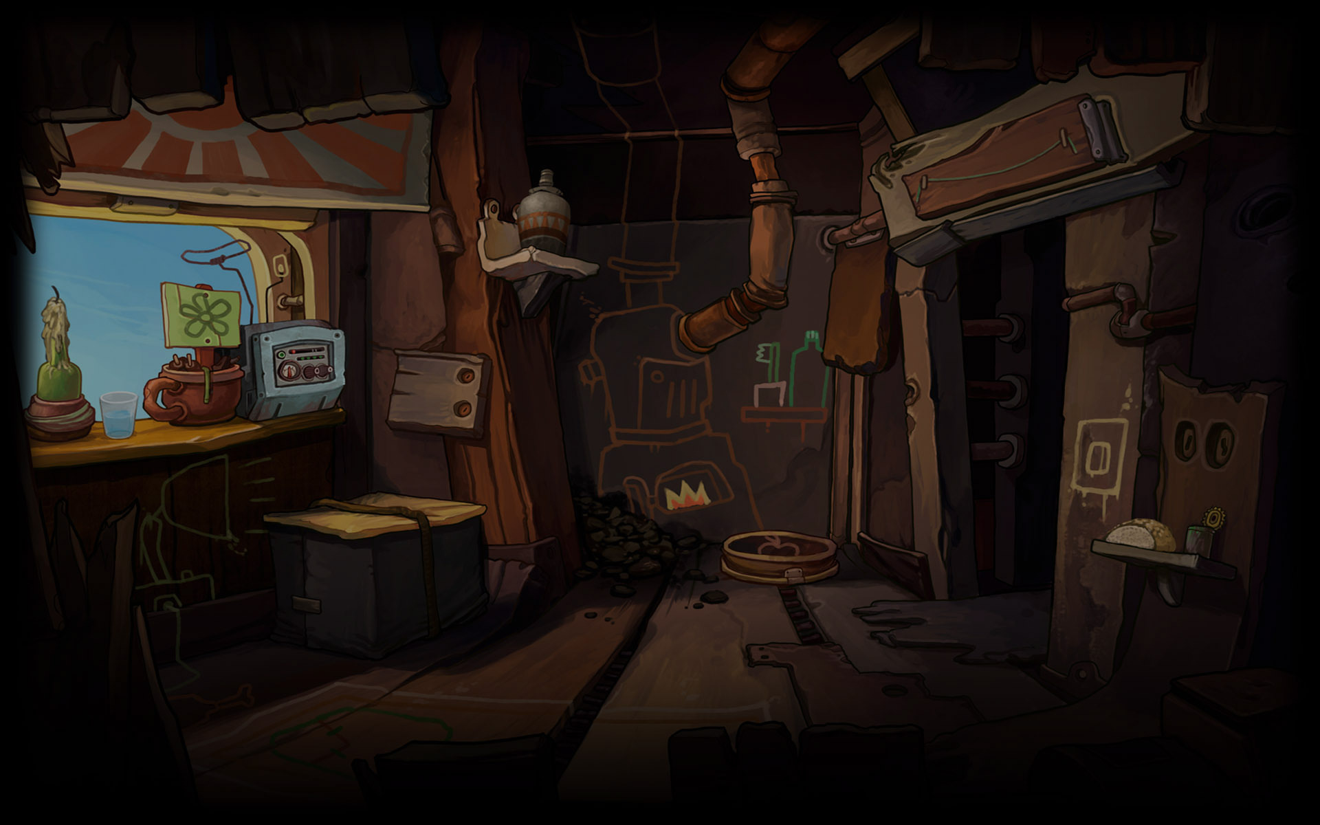 Chaos on deponia steam фото 92