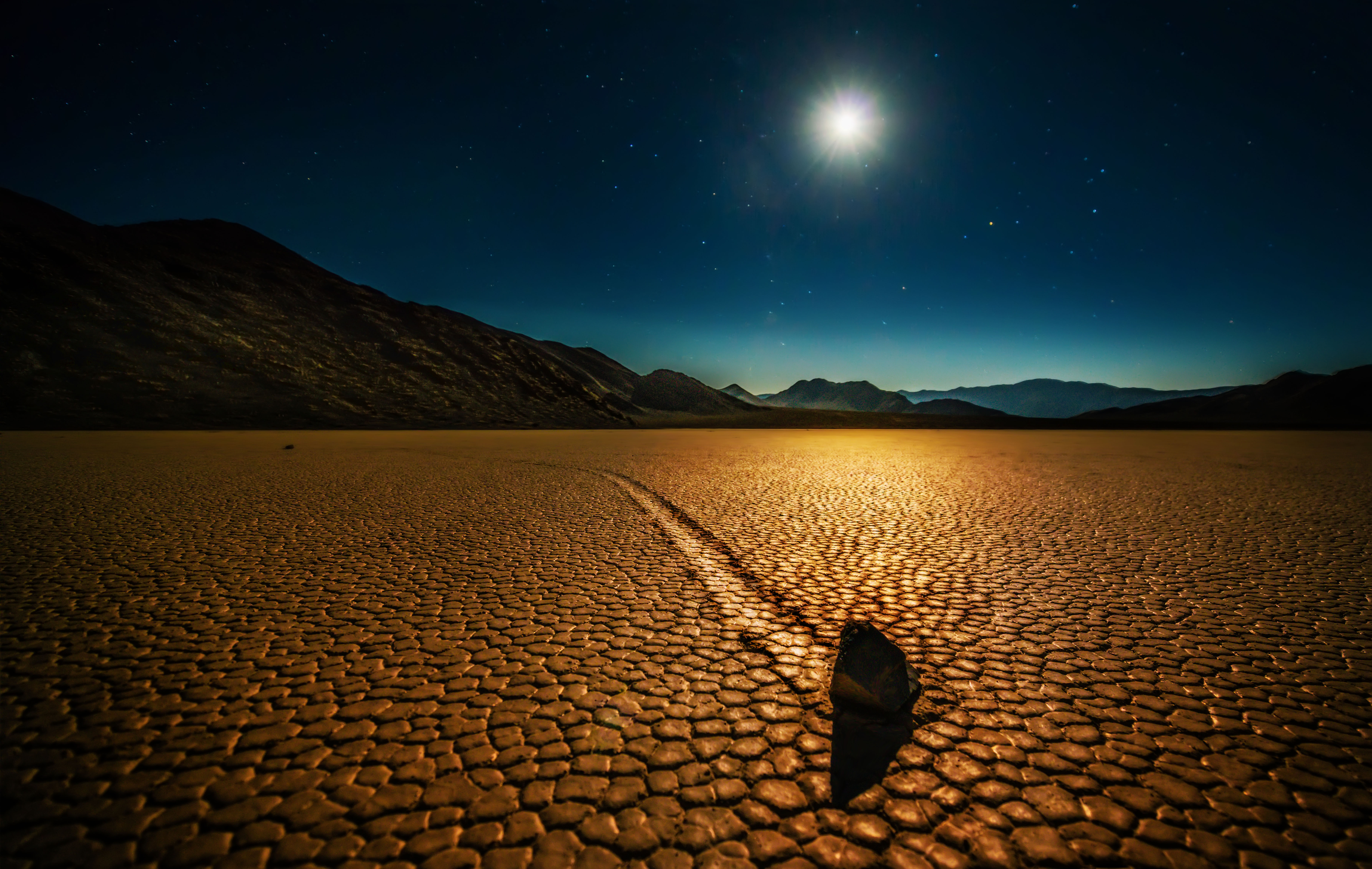 Дон Хуан пустыня ночь