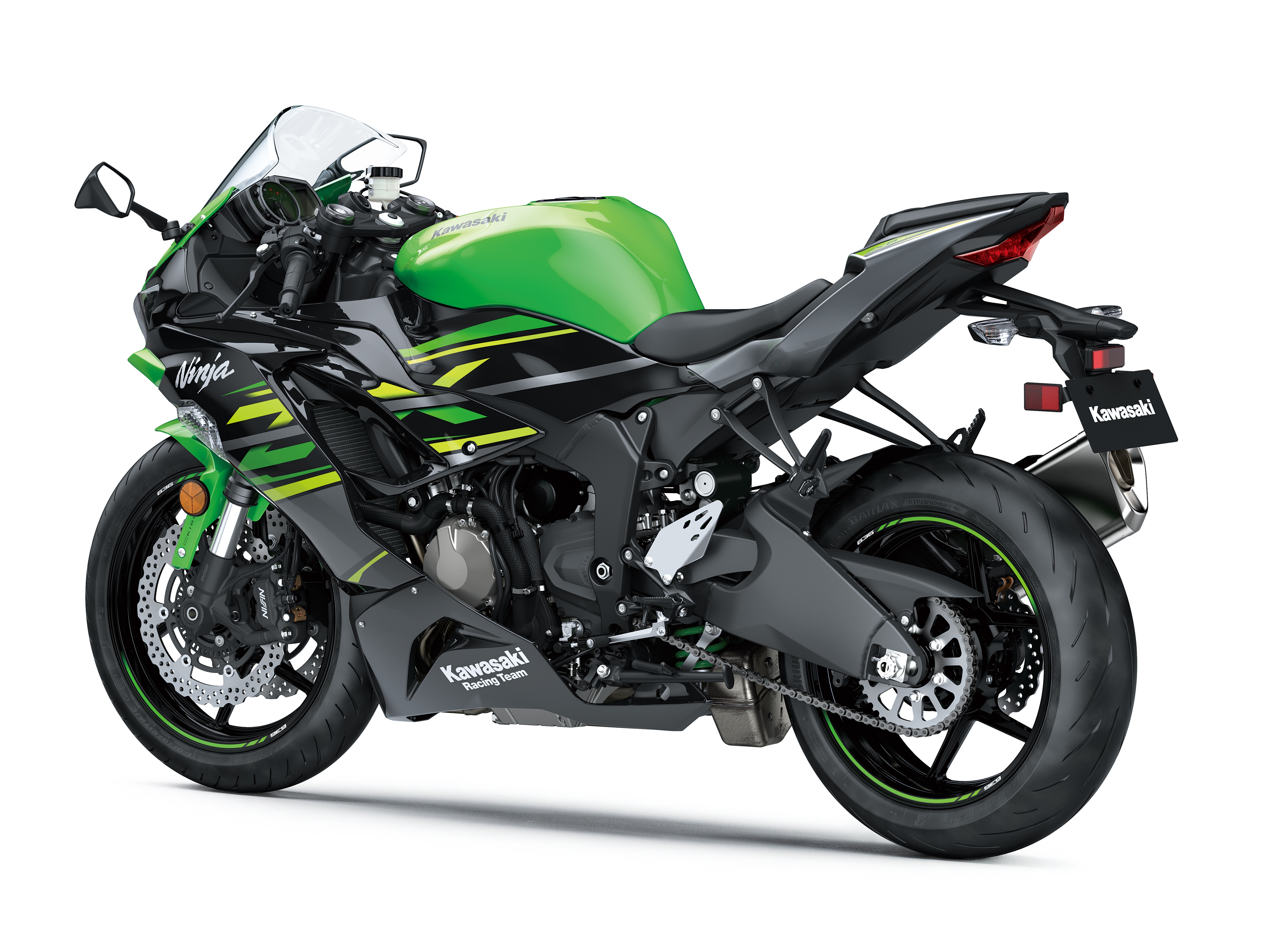 Kawasaki zx6r фото