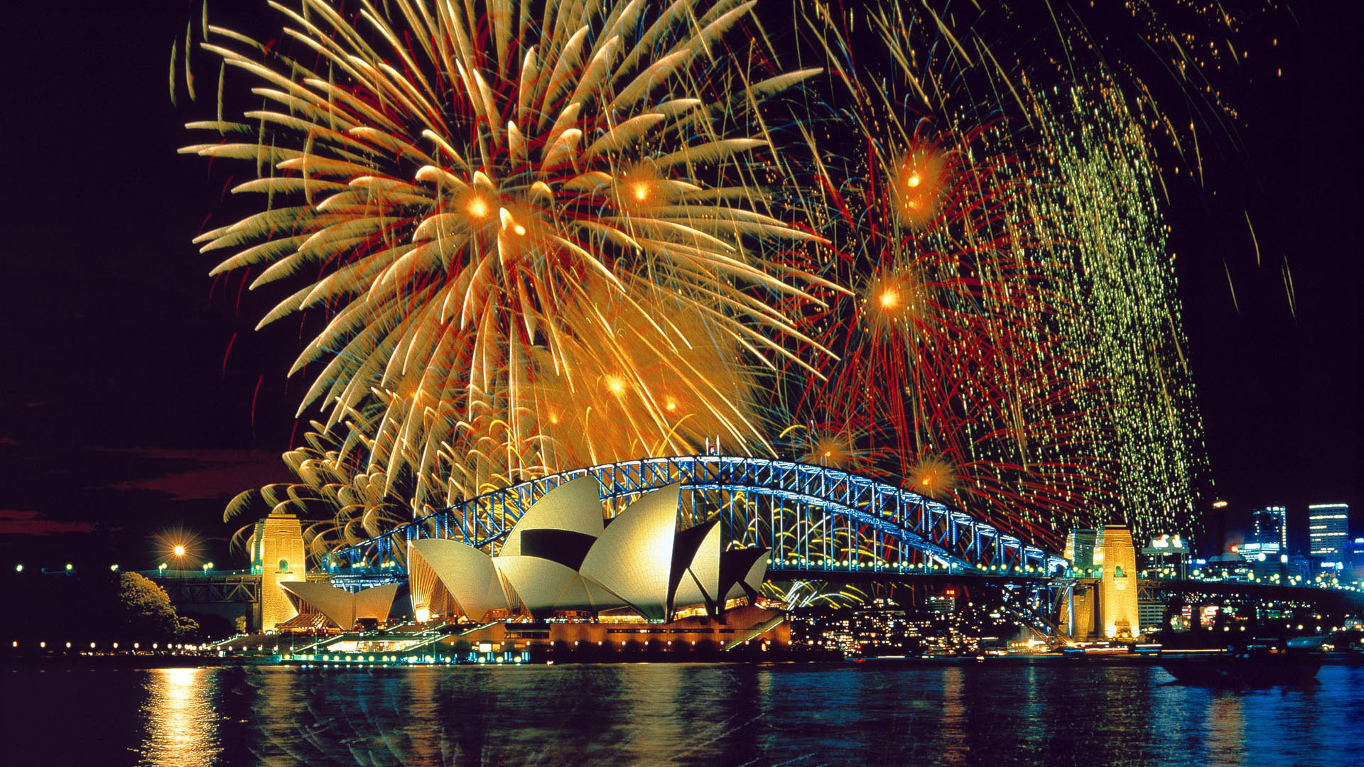 Завантажити шпалери Сіднейський Міст Харбор на телефон безкоштовно