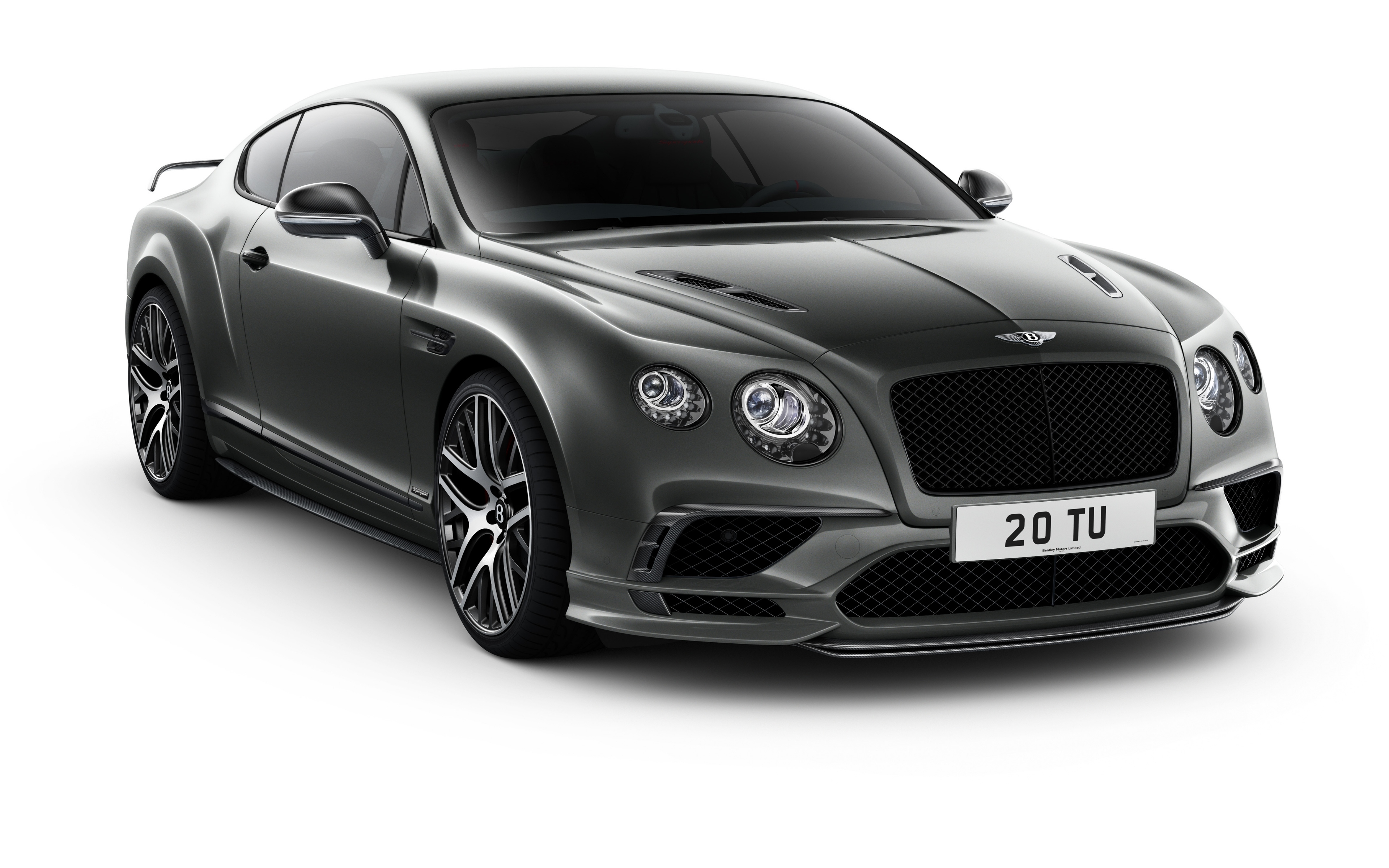 Bentley Continental gt Black