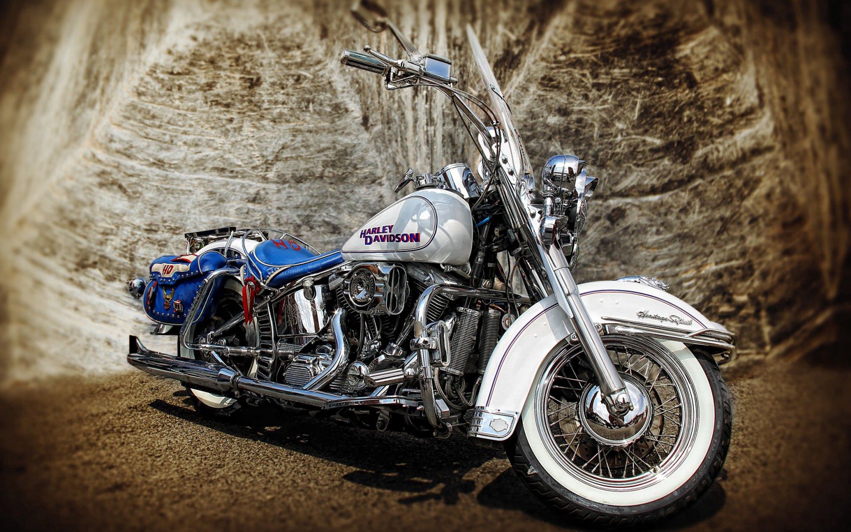 Handy-Wallpaper Hdr, Harley Davidson, Motorrad, Motorräder kostenlos herunterladen.